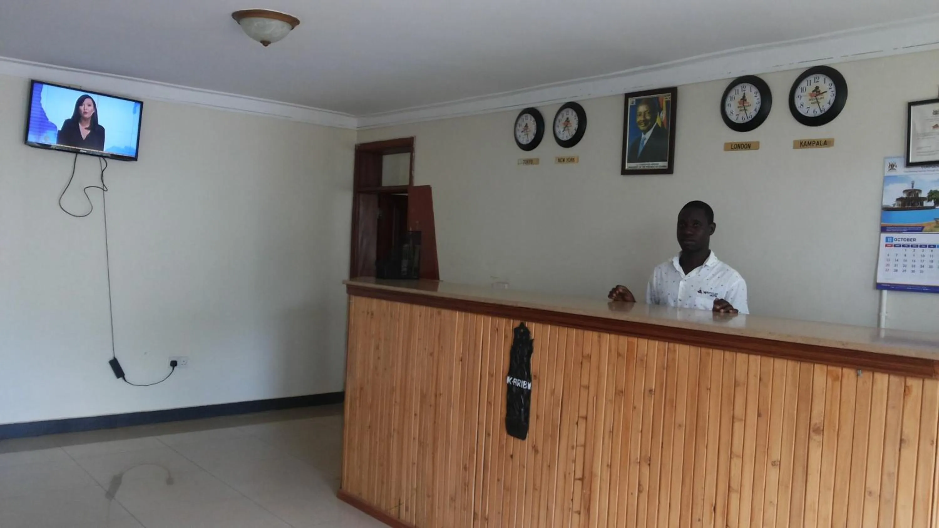 Lobby or reception in Westcliff Hotel