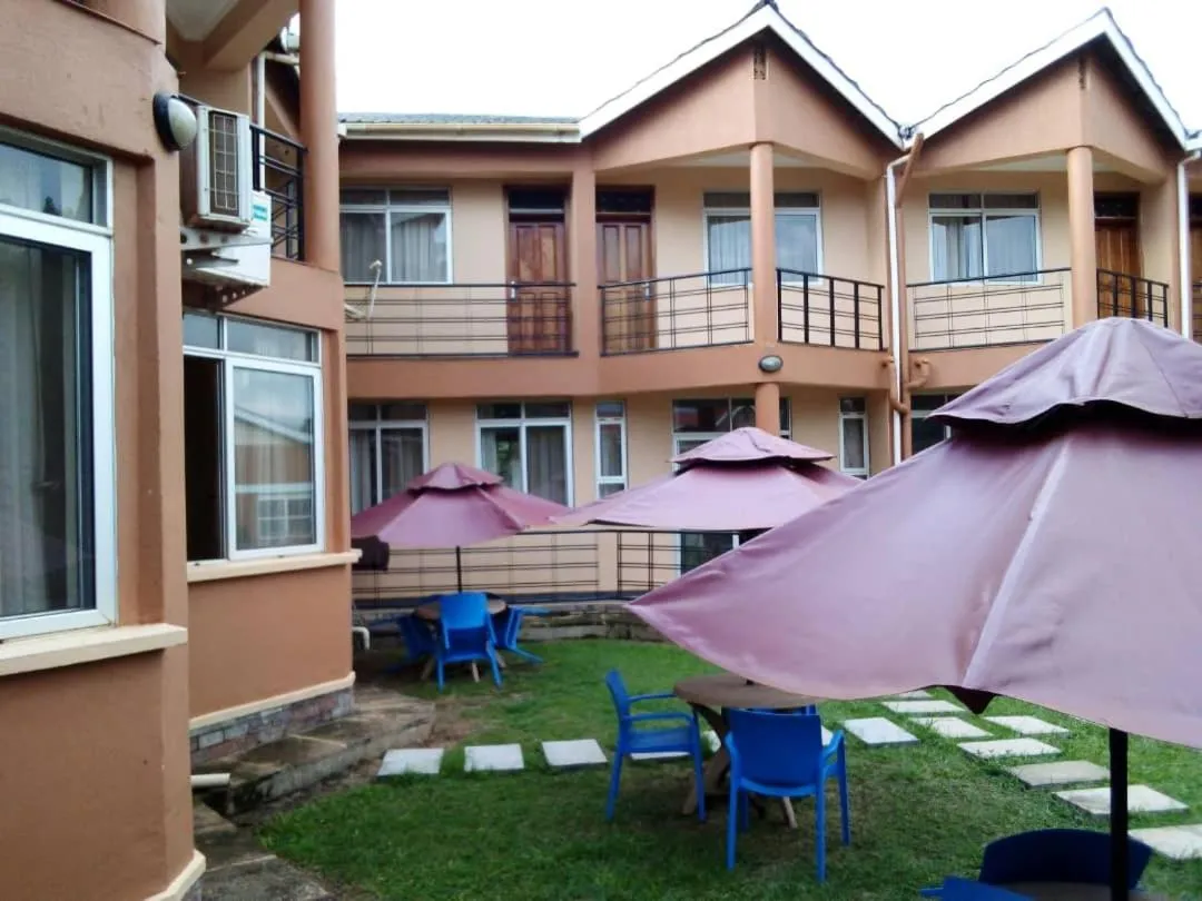 Garden in Westcliff Hotel