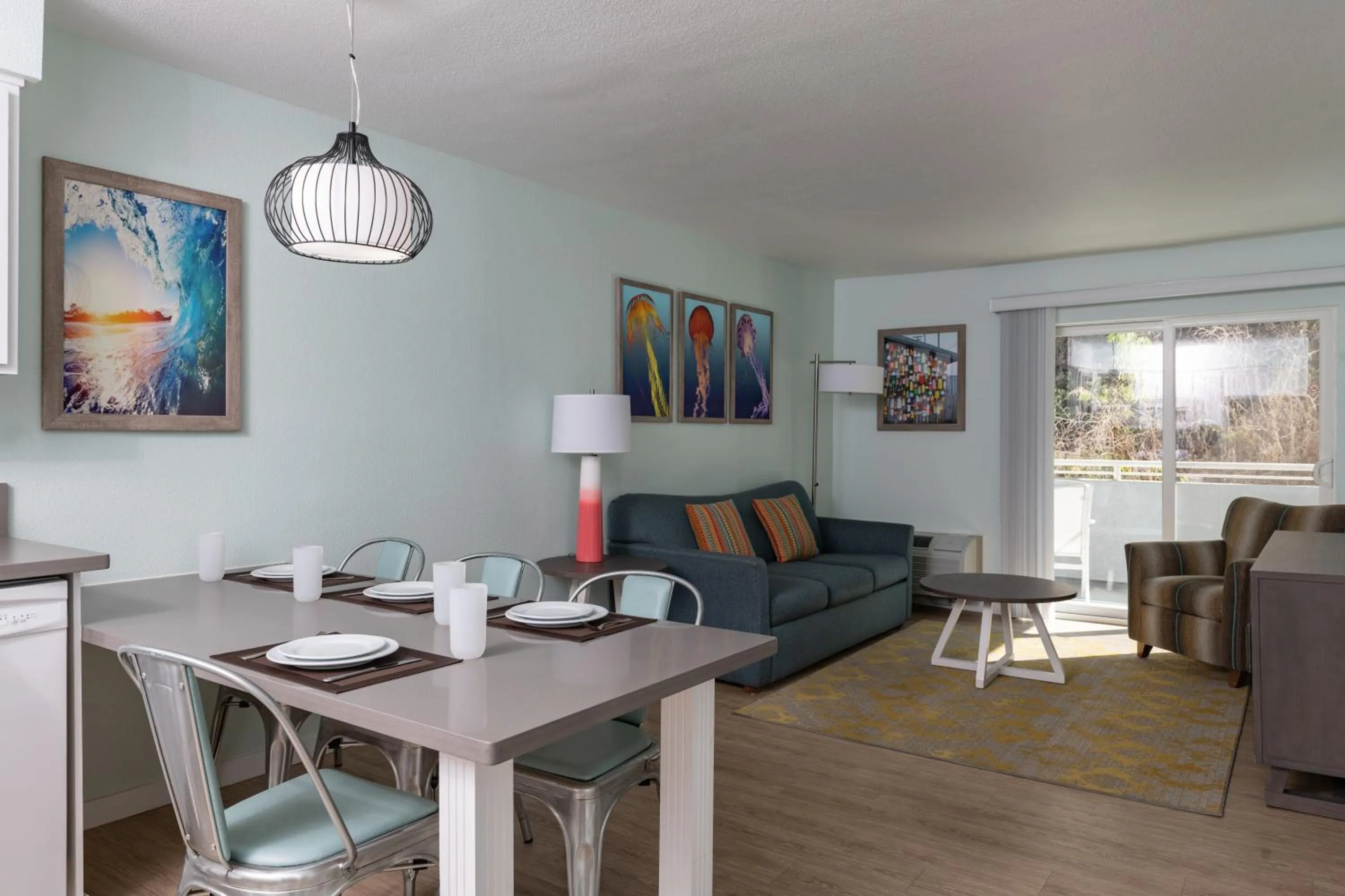 Bedroom in WorldMark San Diego – Mission Valley