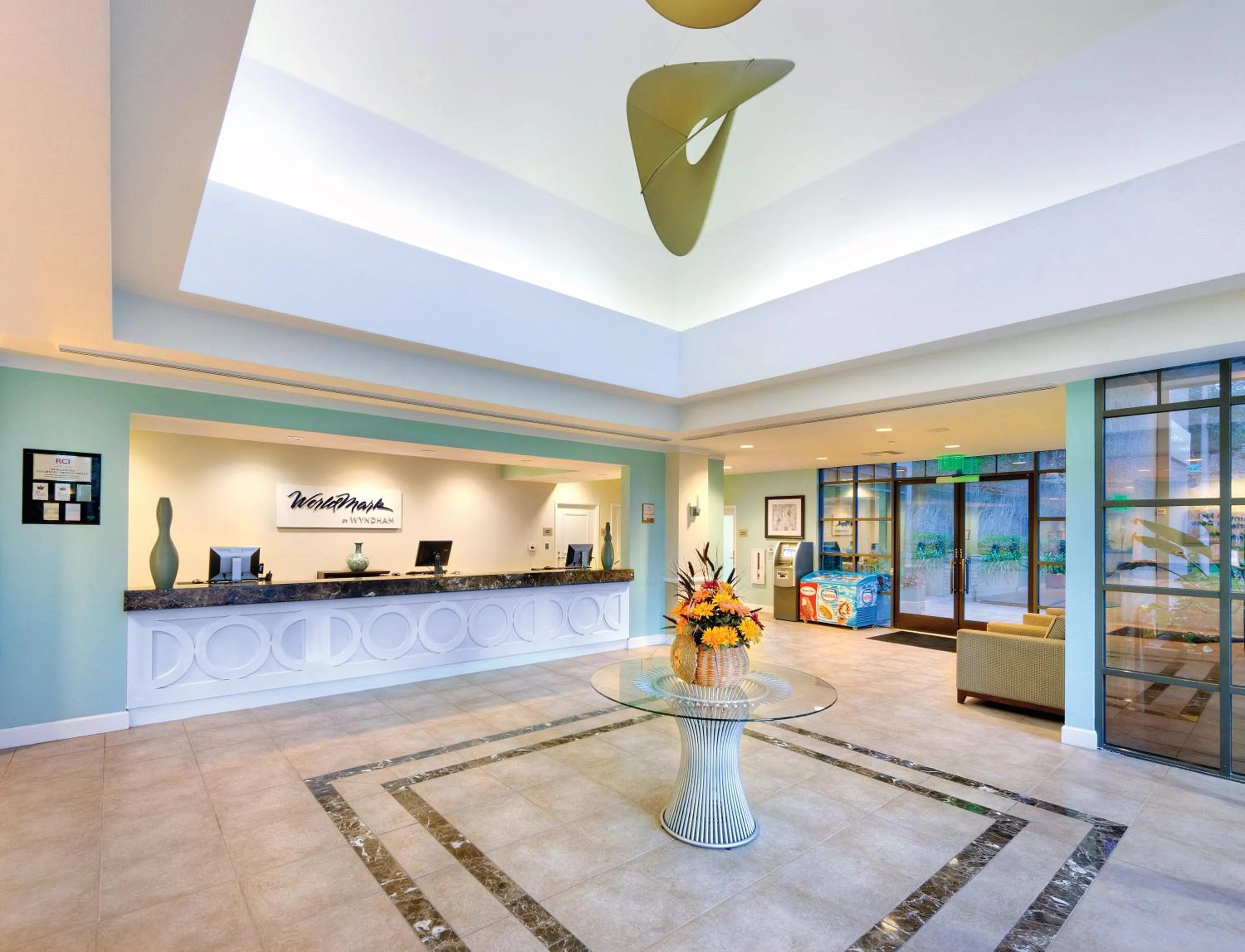 Lobby or reception in WorldMark San Diego – Mission Valley