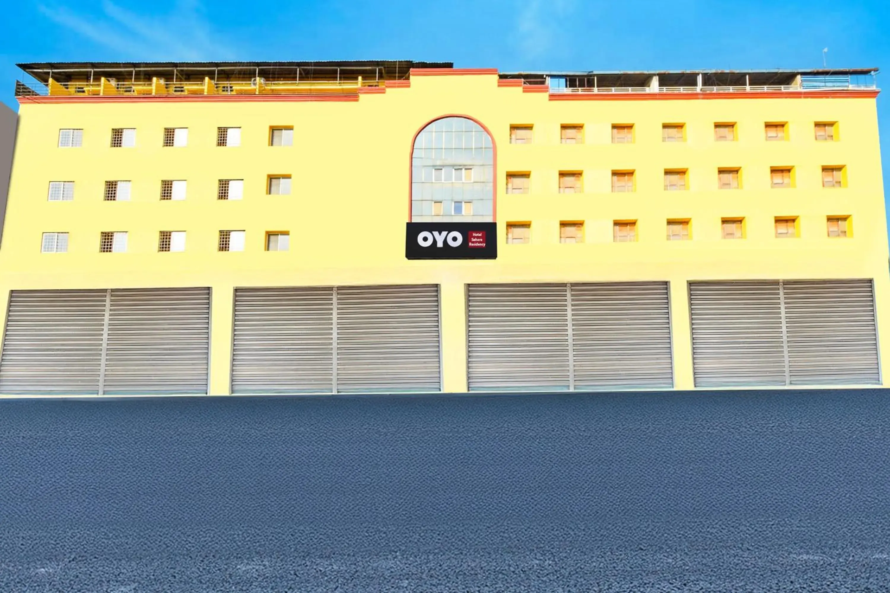 Facade/entrance in Hotel O Sahasra Residency Near Nexus Hyderabad Facade/entrance in Hotel O Sahasra Residency Near Nexus Hyderabad