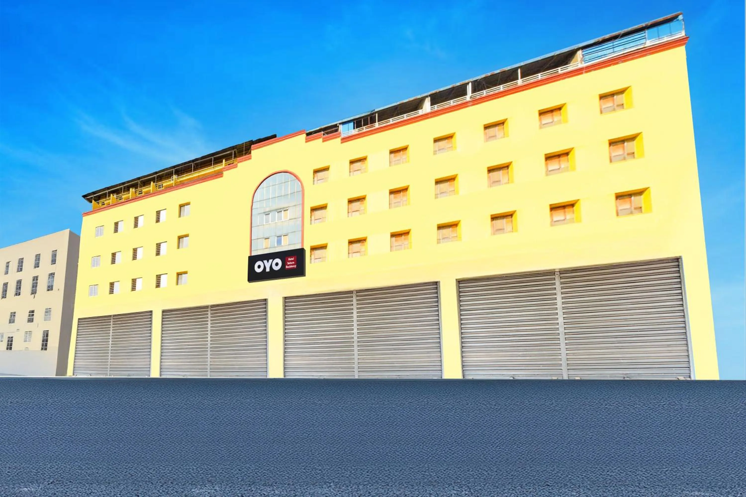 Facade/entrance in Hotel O Sahasra Residency Near Nexus Hyderabad