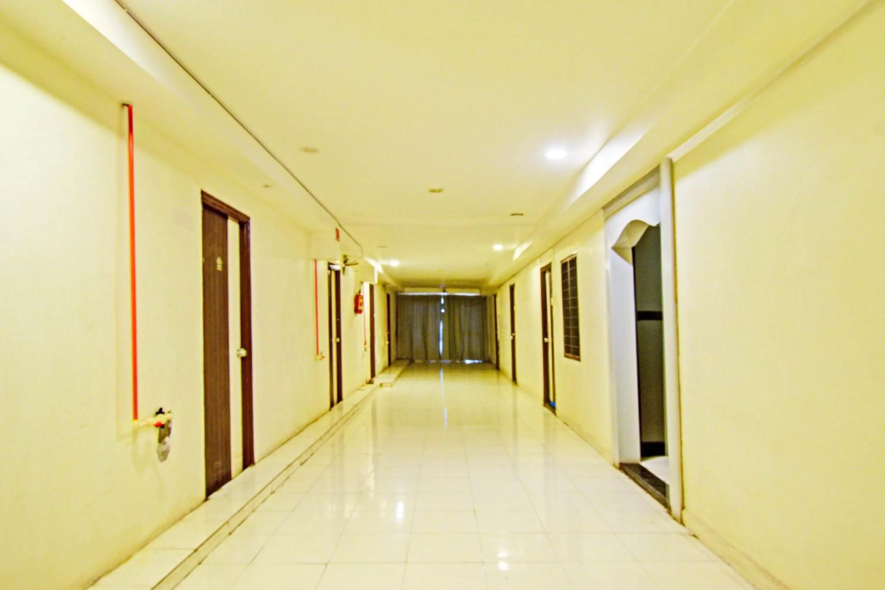 Lobby or reception in Hotel O Sahasra Residency Near Nexus Hyderabad