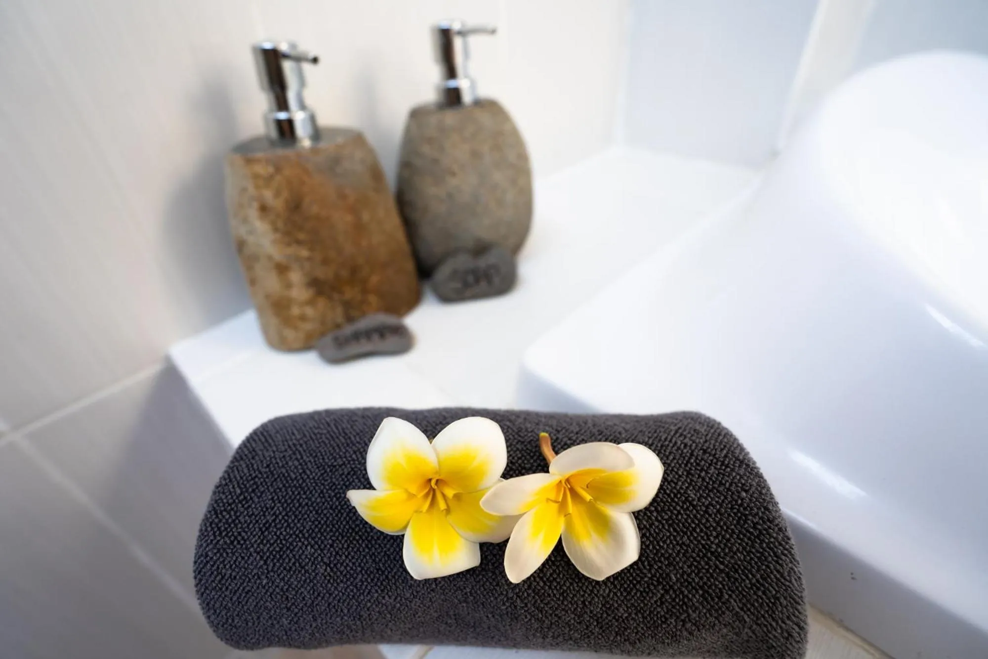 Bathroom in Bali Dive Resort Amed