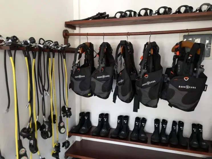 Diving in Bali Dive Resort Amed