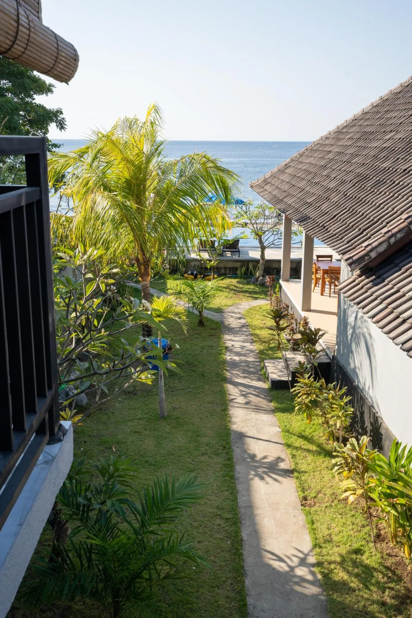 Property building in Bali Dive Resort Amed