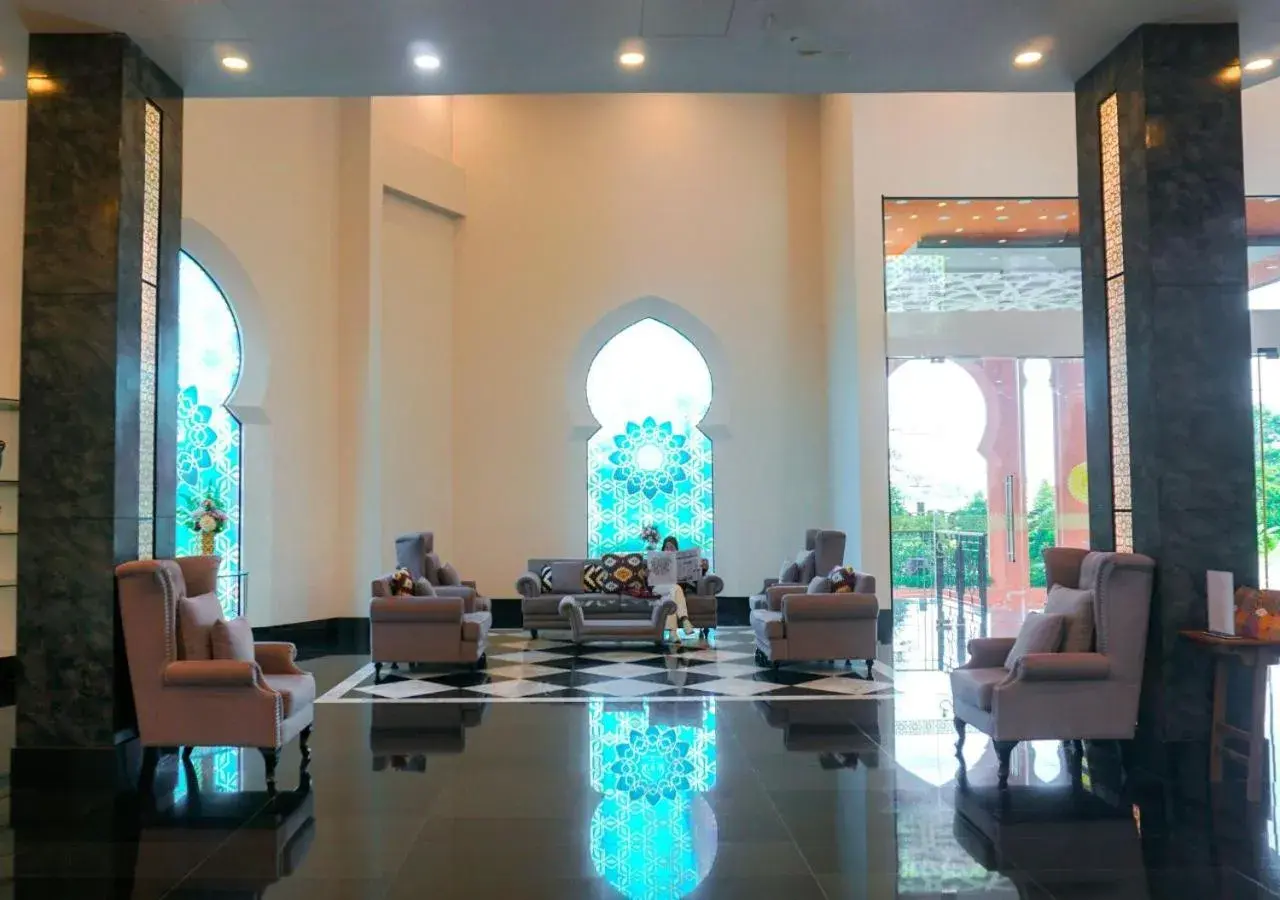 Lobby or reception in Alfahad Hotel Lobby or reception in Alfahad Hotel