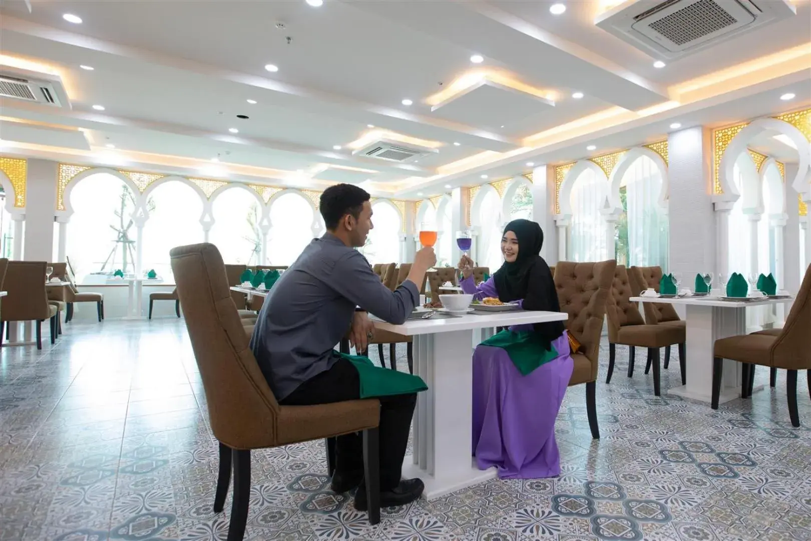 Property building in Alfahad Hotel Property building in Alfahad Hotel