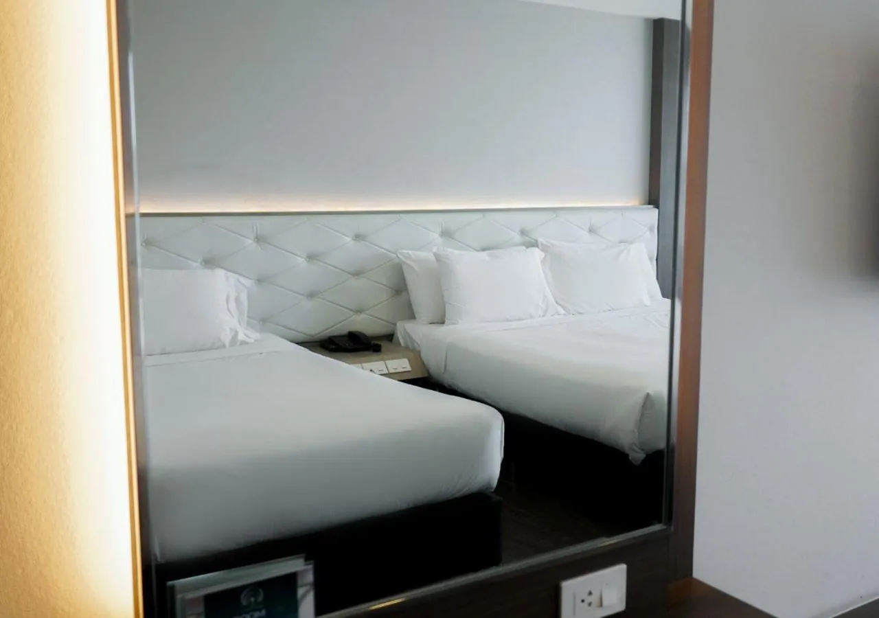 Bed in Alfahad Hotel