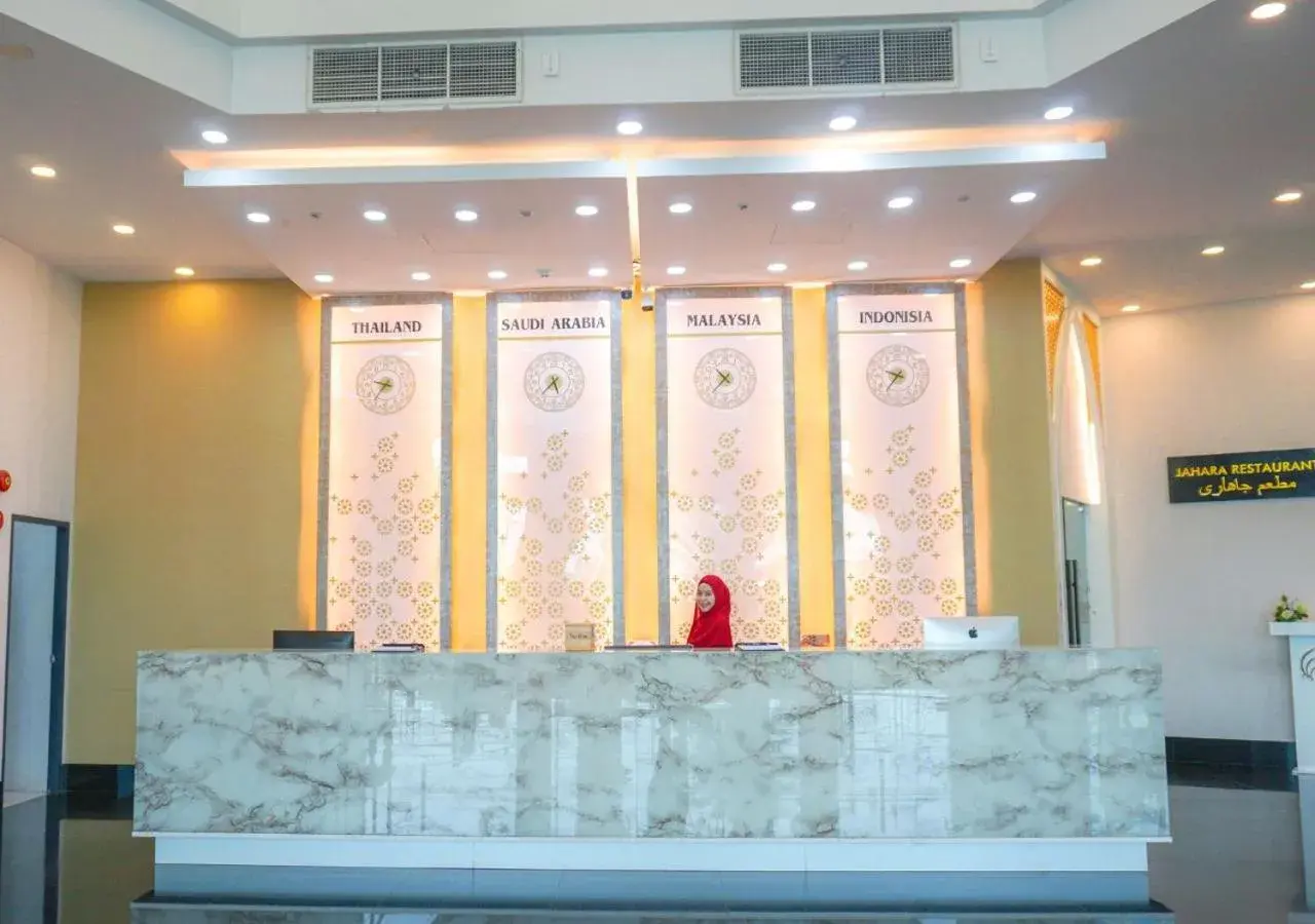 Lobby or reception in Alfahad Hotel Lobby or reception in Alfahad Hotel