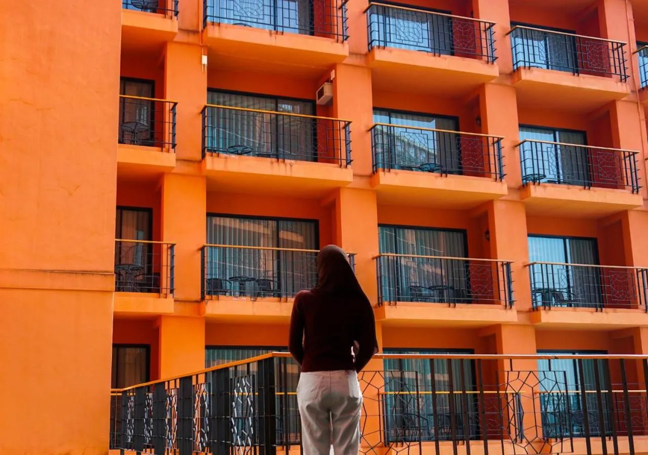 Property building in Alfahad Hotel