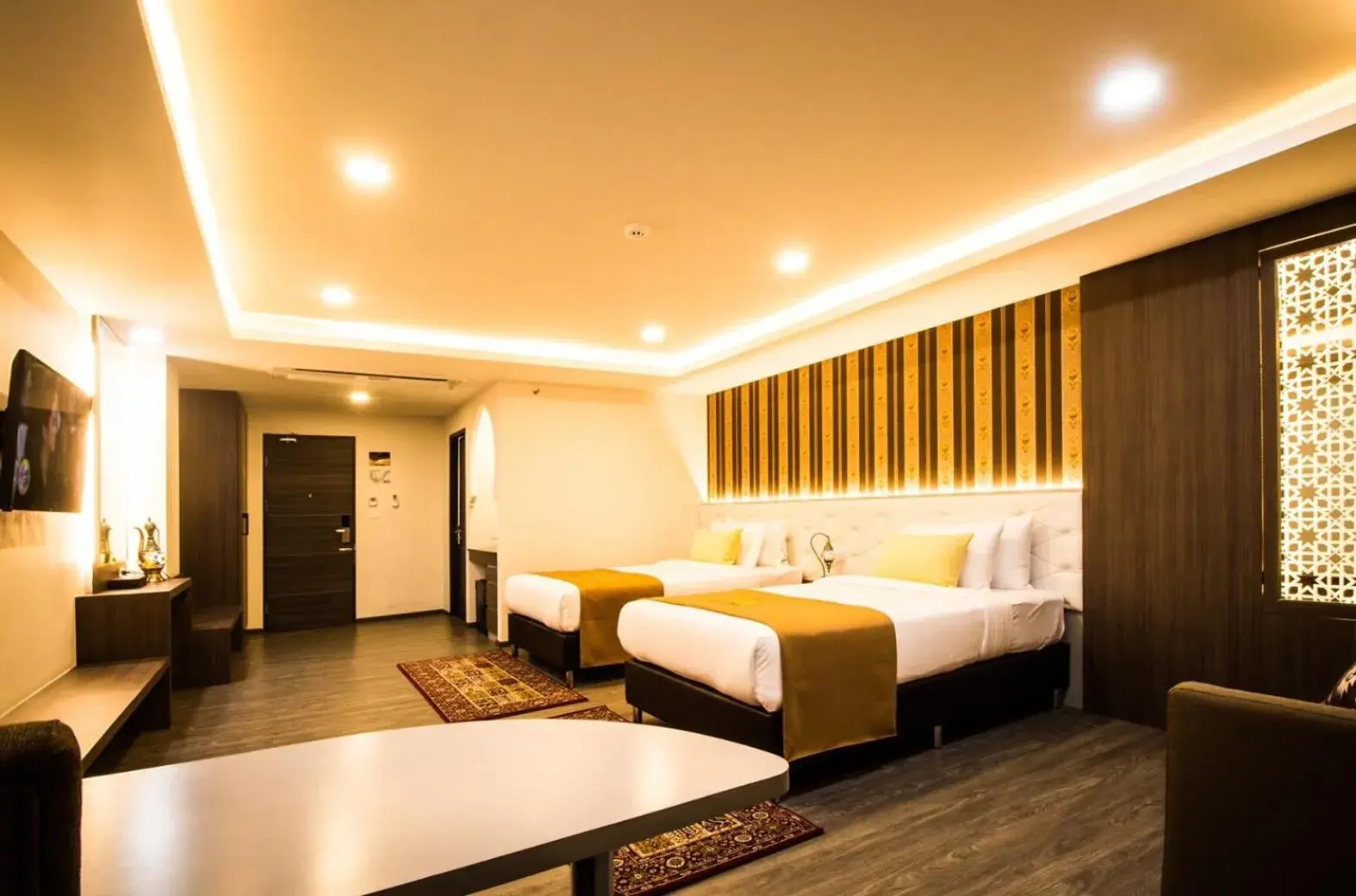 Bed in Alfahad Hotel Bed in Alfahad Hotel