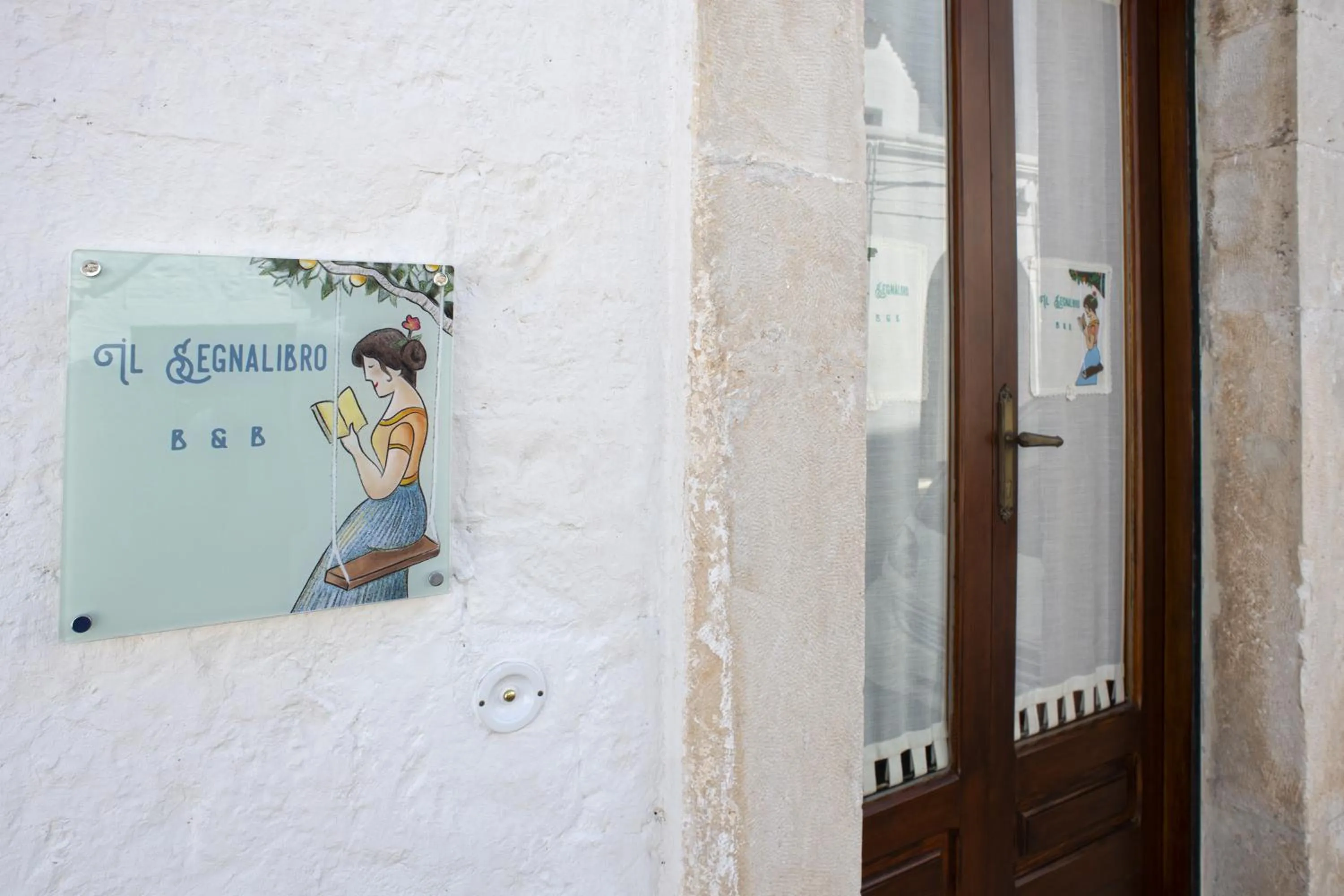 Facade/entrance in Il Segnalibro B&B