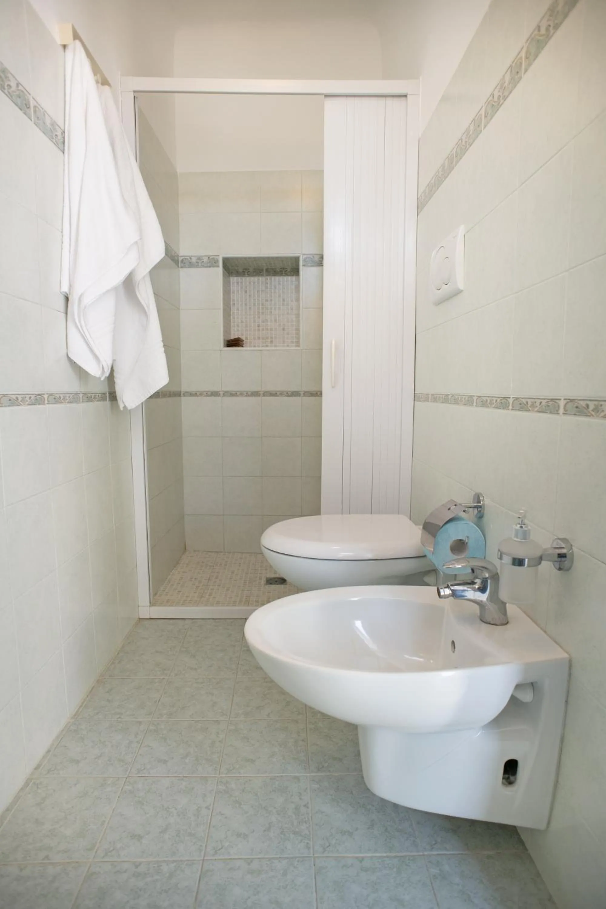 Shower in Il Segnalibro B&B