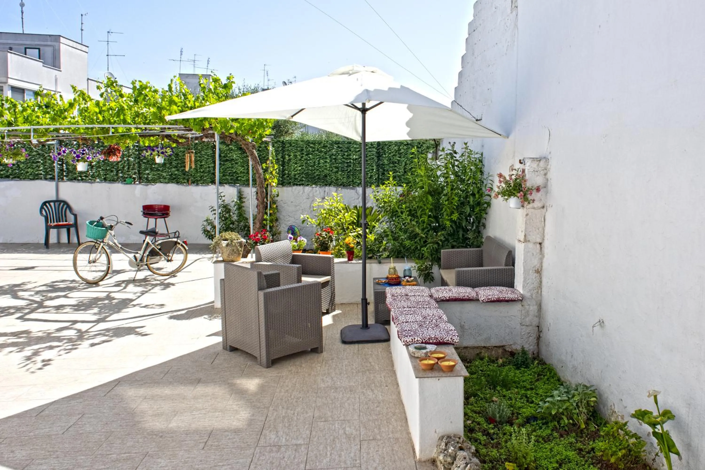 BBQ facilities in Il Segnalibro B&B