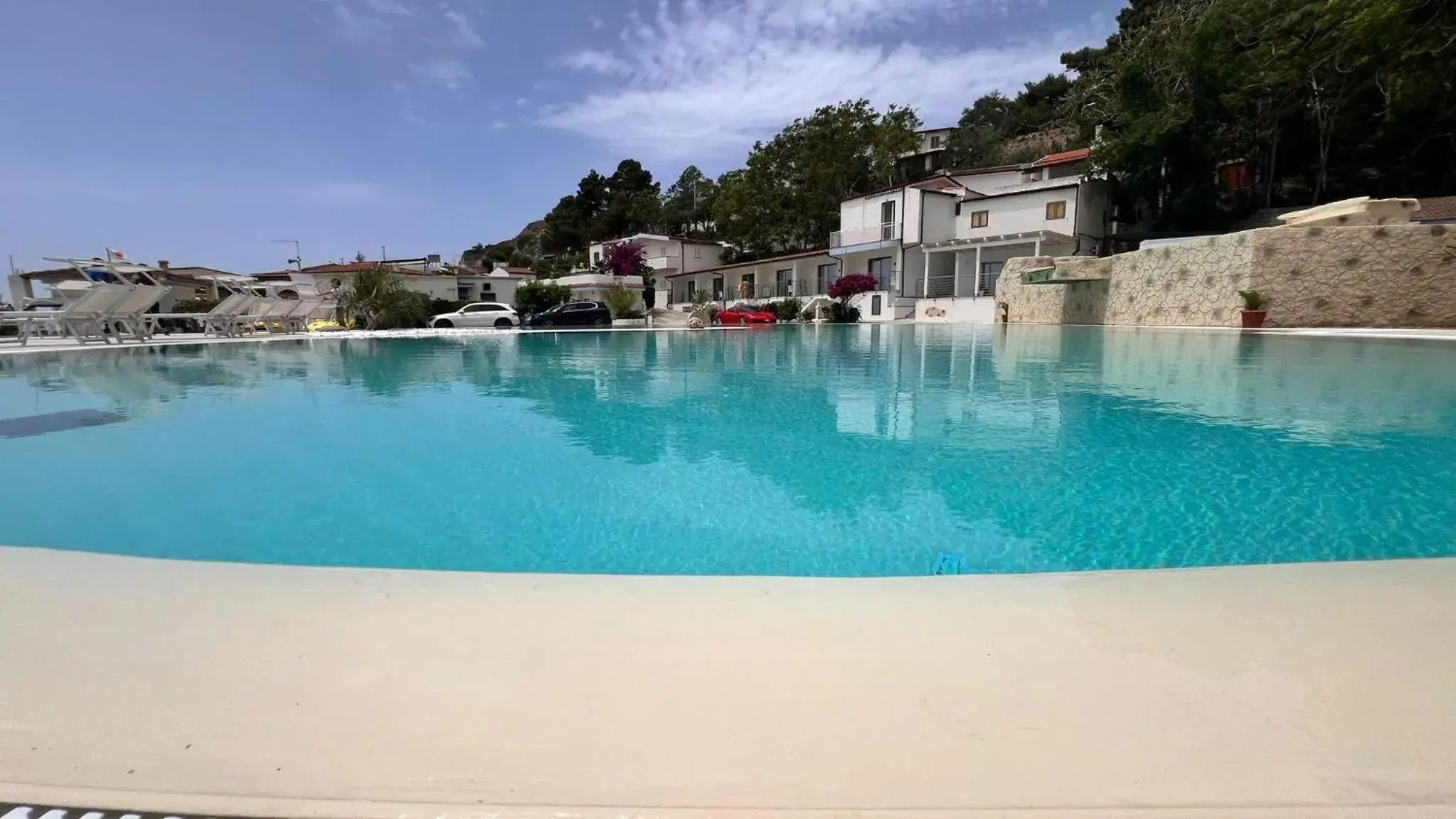 Double Room with Balcony and Sea View in Villaggio Quattro Scogli Double Room with Balcony and Sea View in Villaggio Quattro Scogli