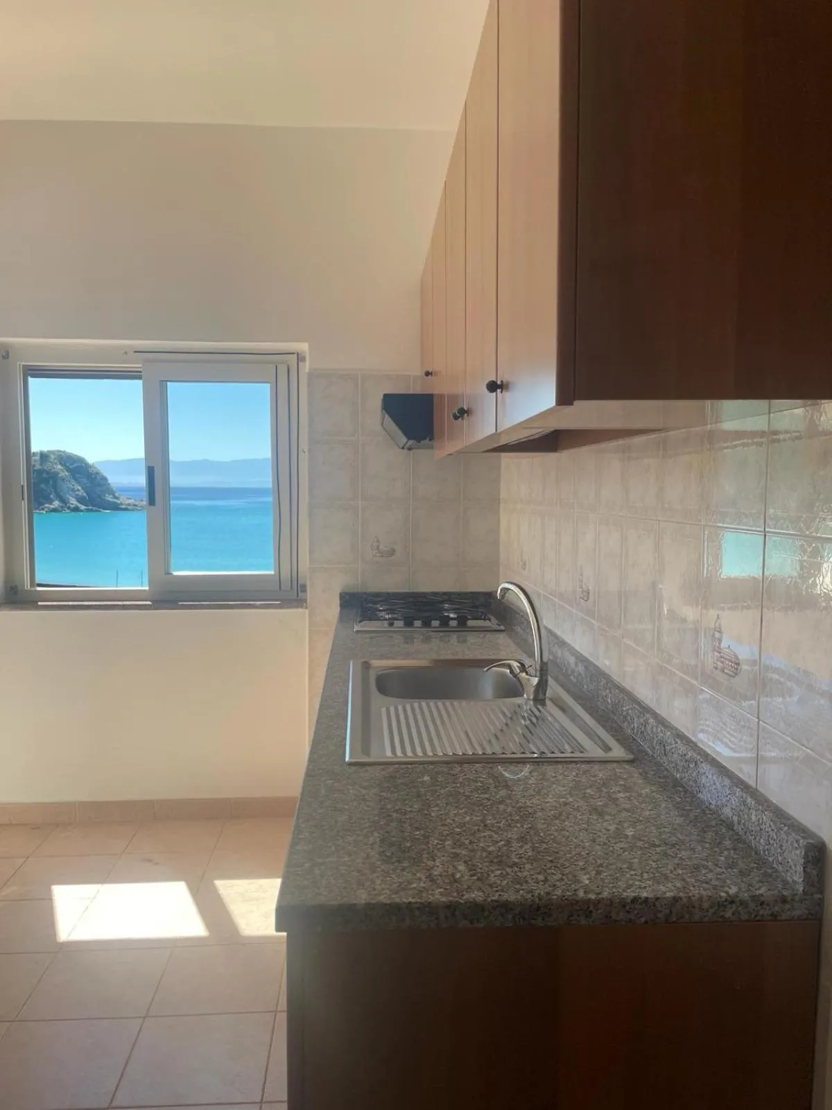Studio with Sea View in Villaggio Quattro Scogli