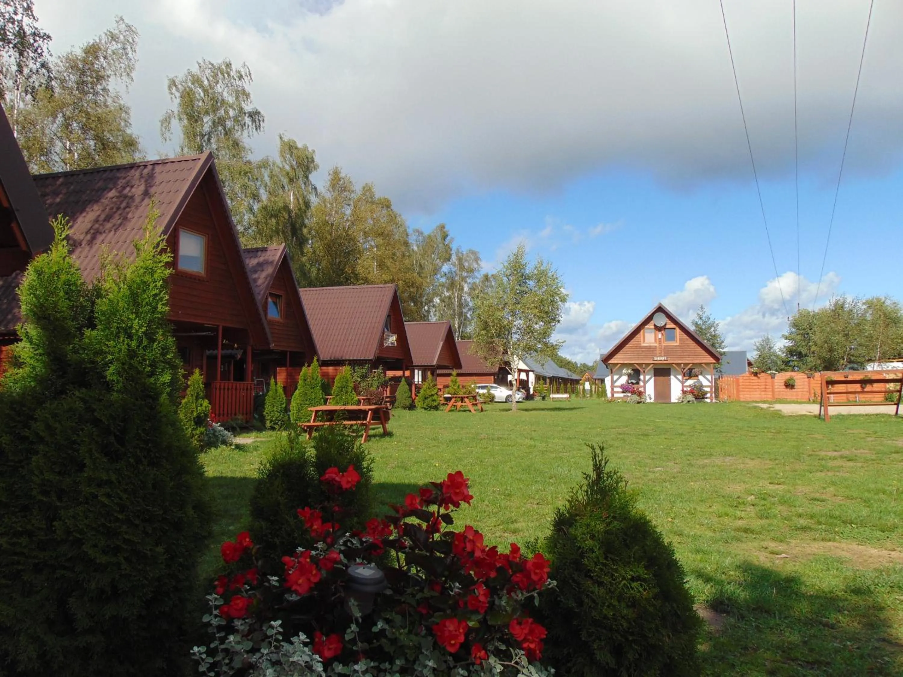 Garden view in KANZAS