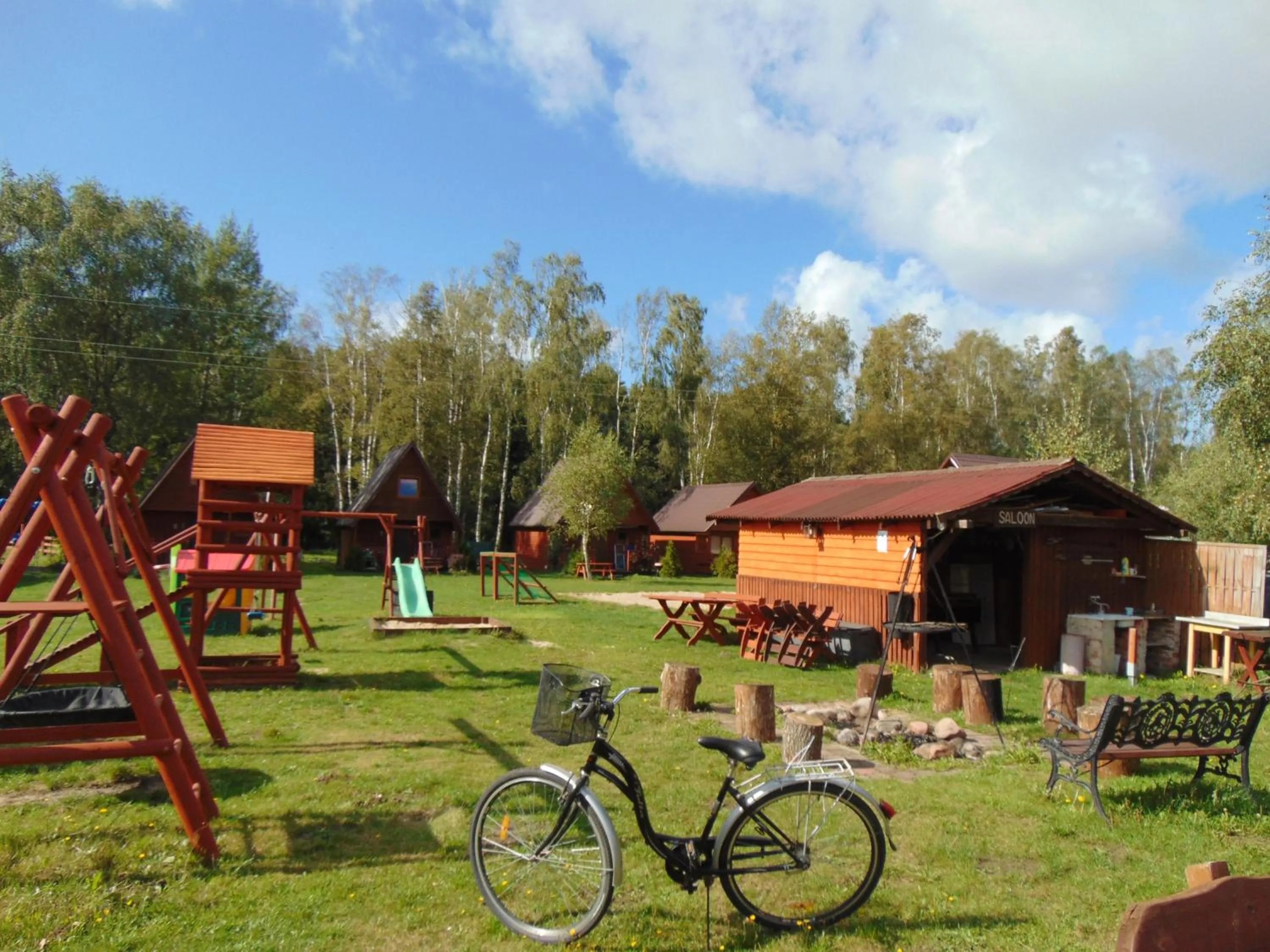 BBQ facilities in KANZAS