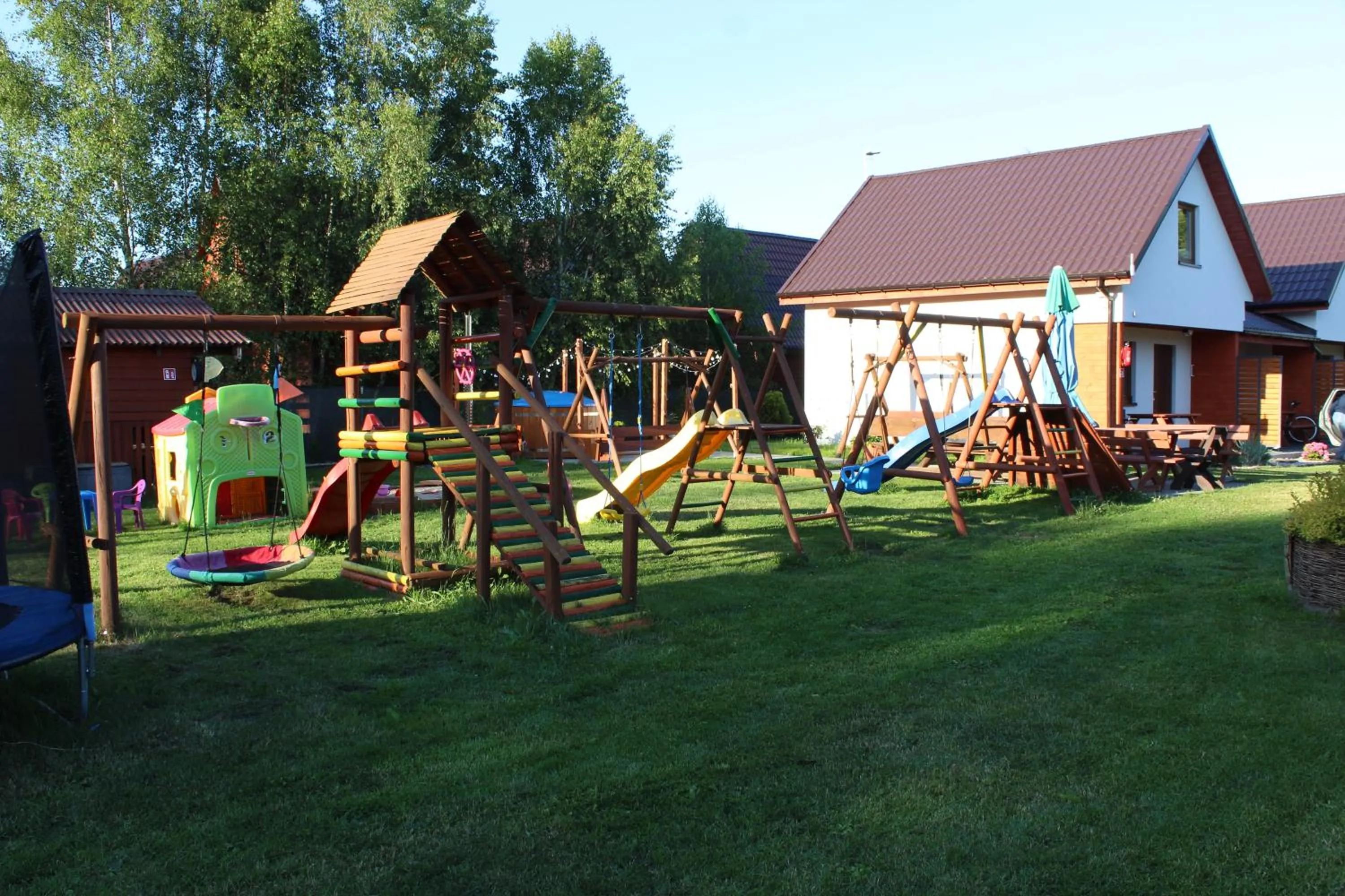 Children play ground in KANZAS