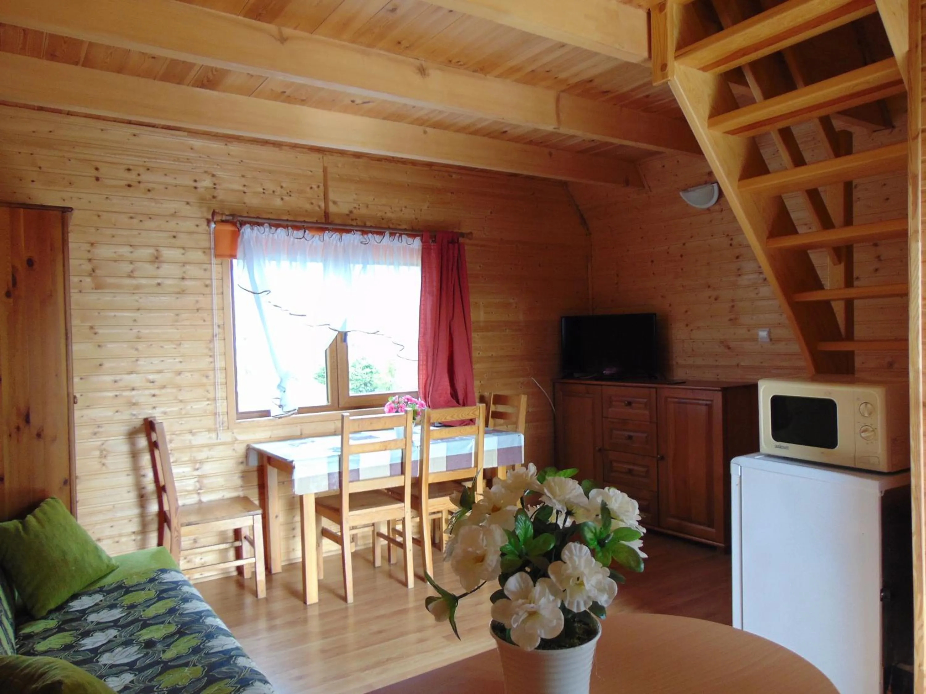 Seating area in KANZAS