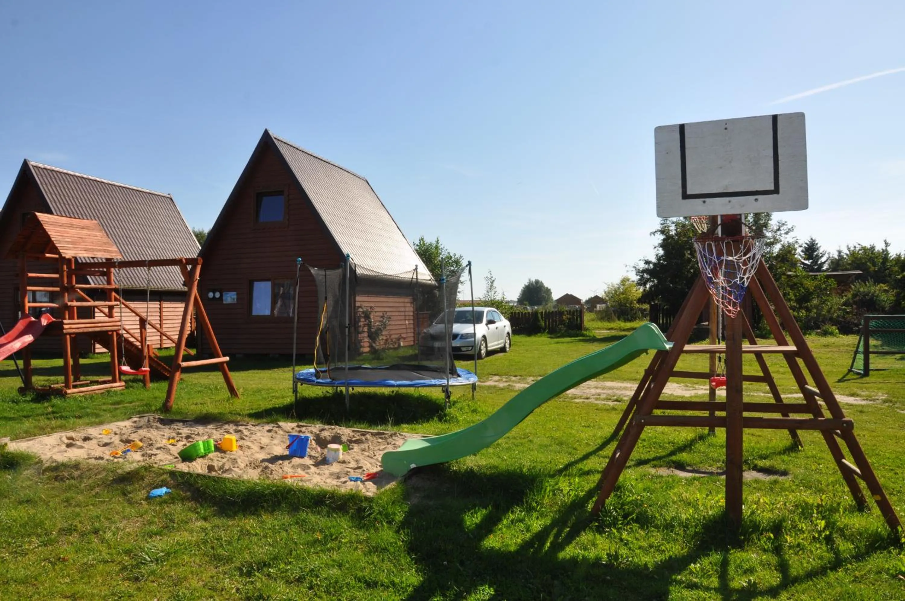 Children play ground in KANZAS