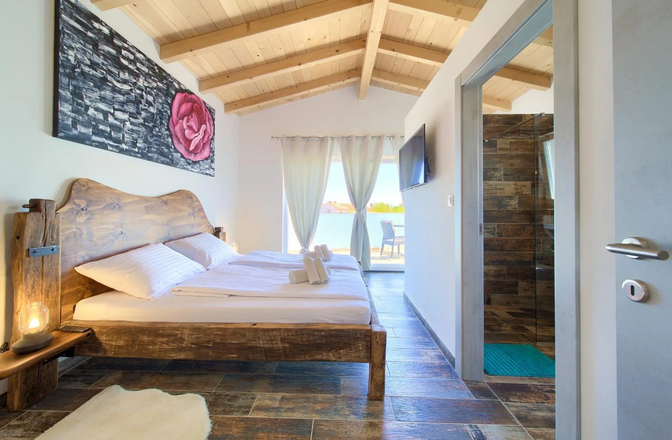 Bed in Pax Houses