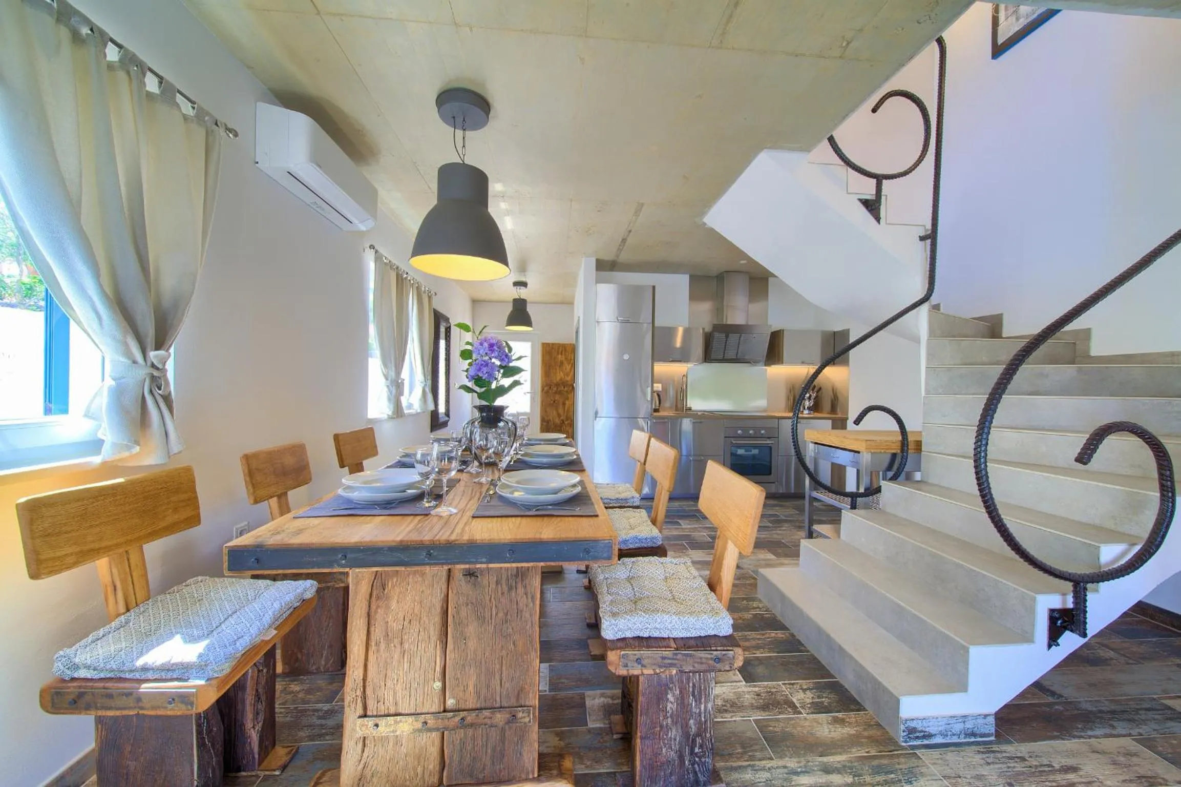 Kitchen or kitchenette in Pax Houses