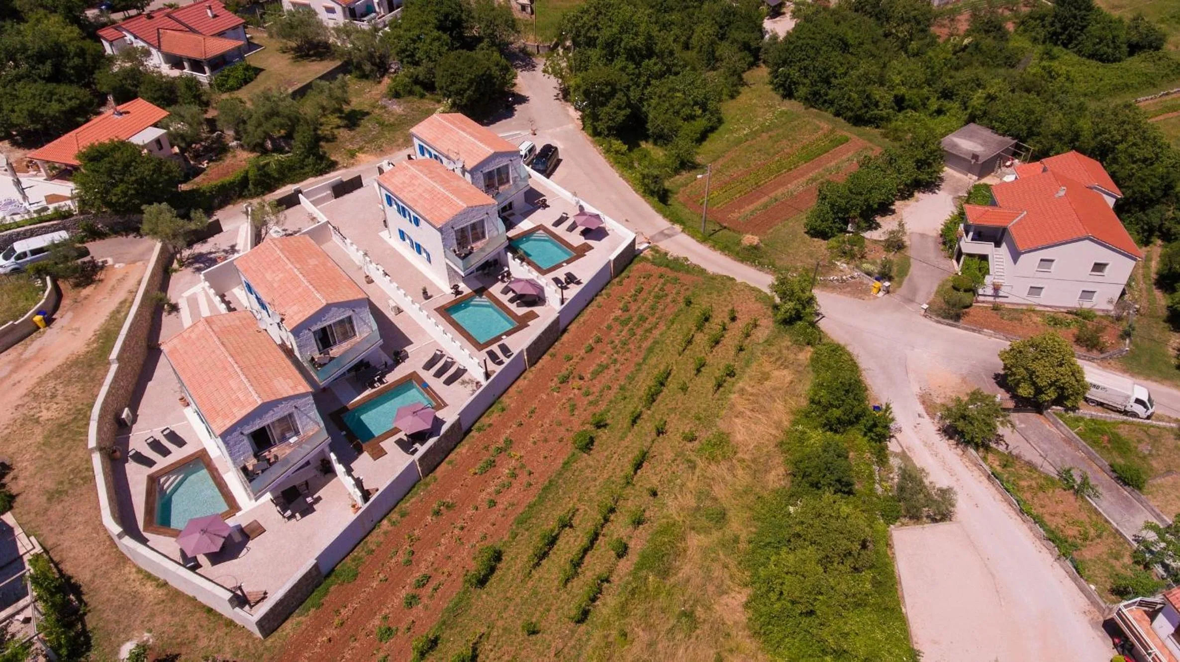 Property building in Pax Houses