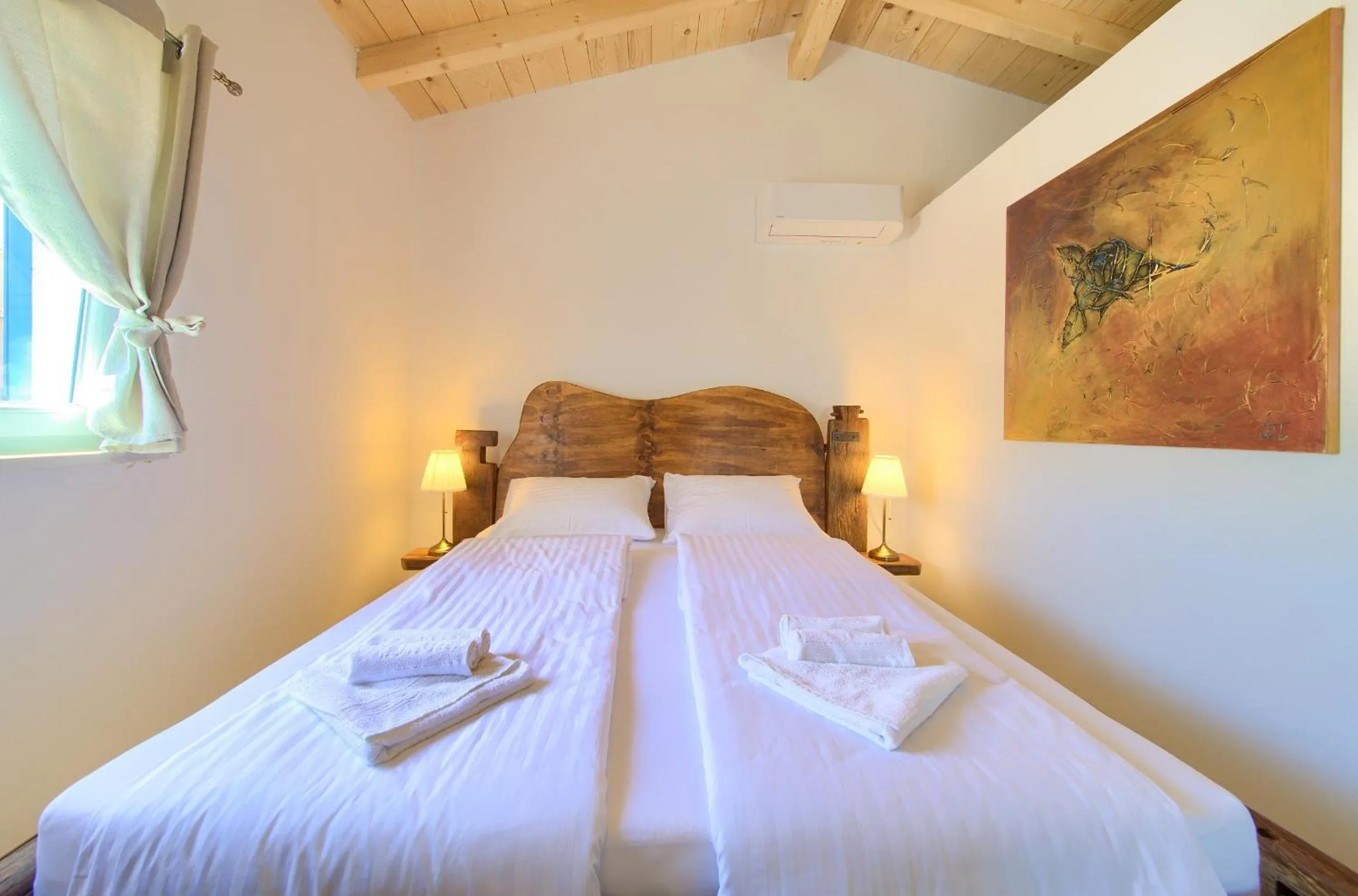 Bed in Pax Houses