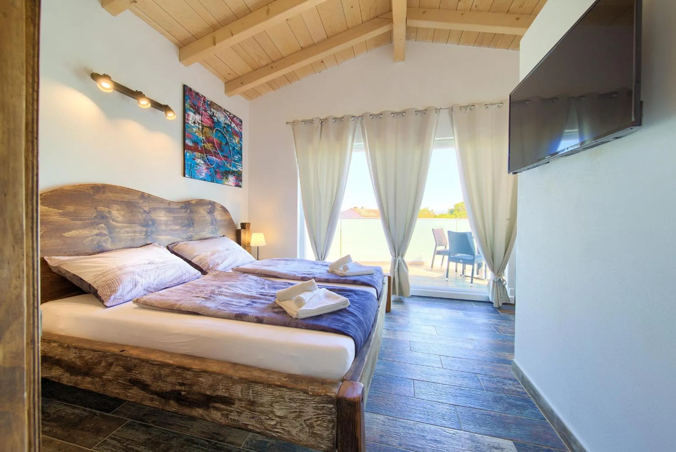 Bed in Pax Houses