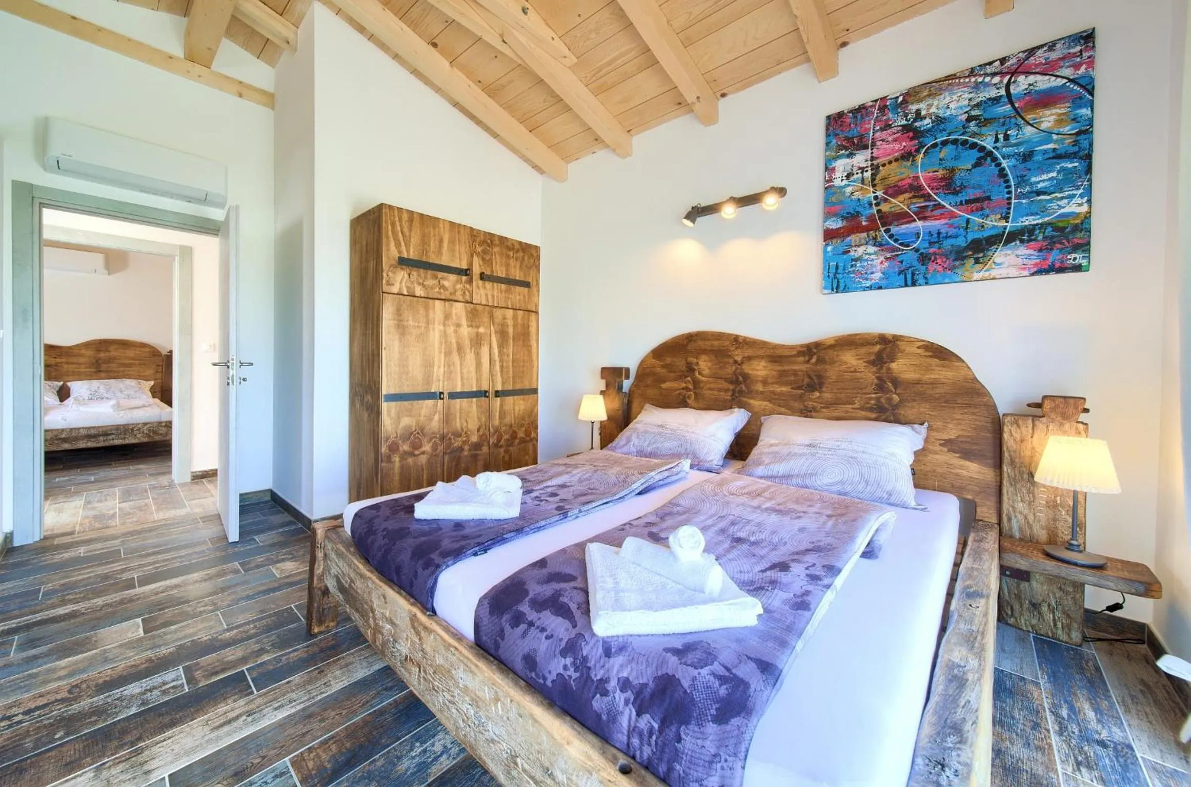 Bed in Pax Houses