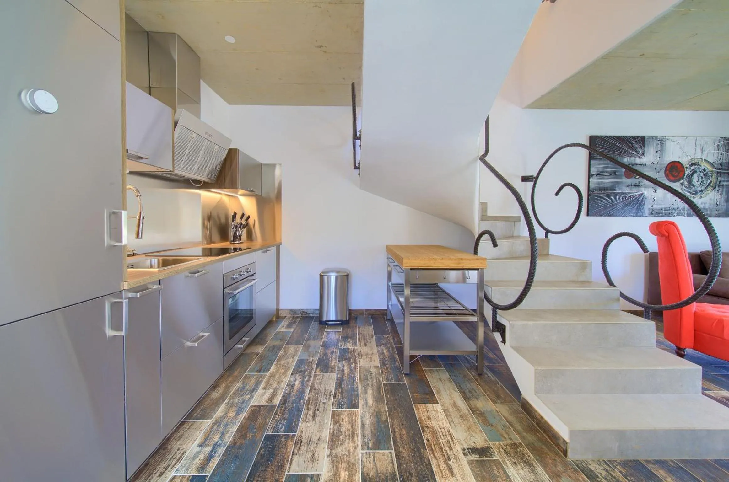 Kitchen or kitchenette in Pax Houses