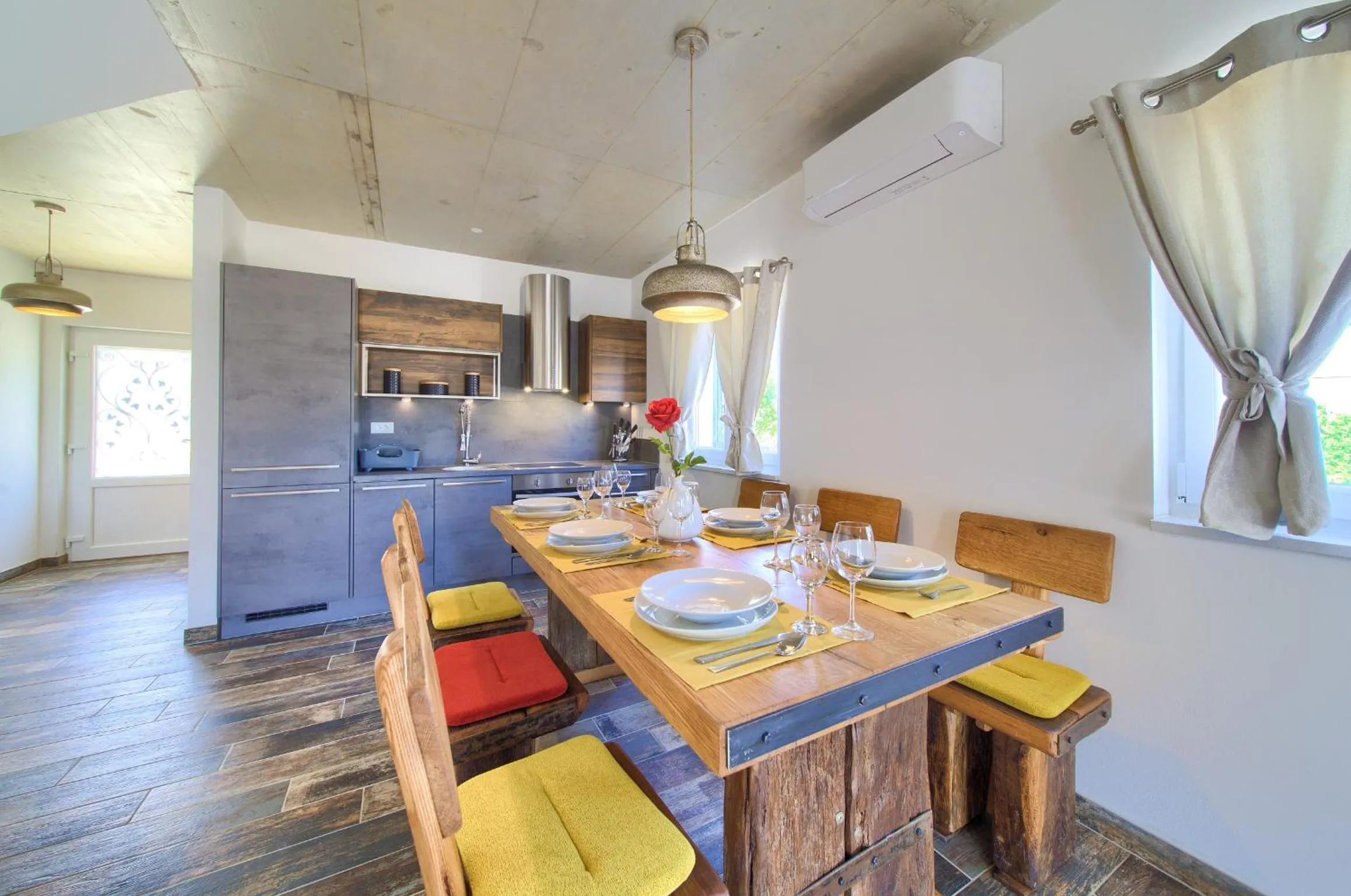 Kitchen or kitchenette in Pax Houses