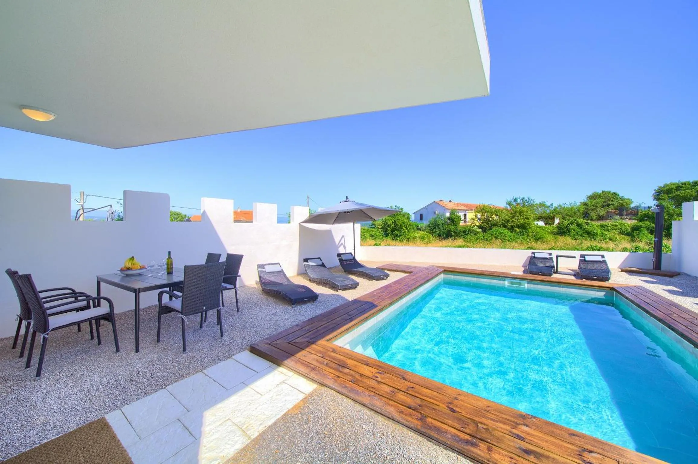 BBQ facilities in Pax Houses