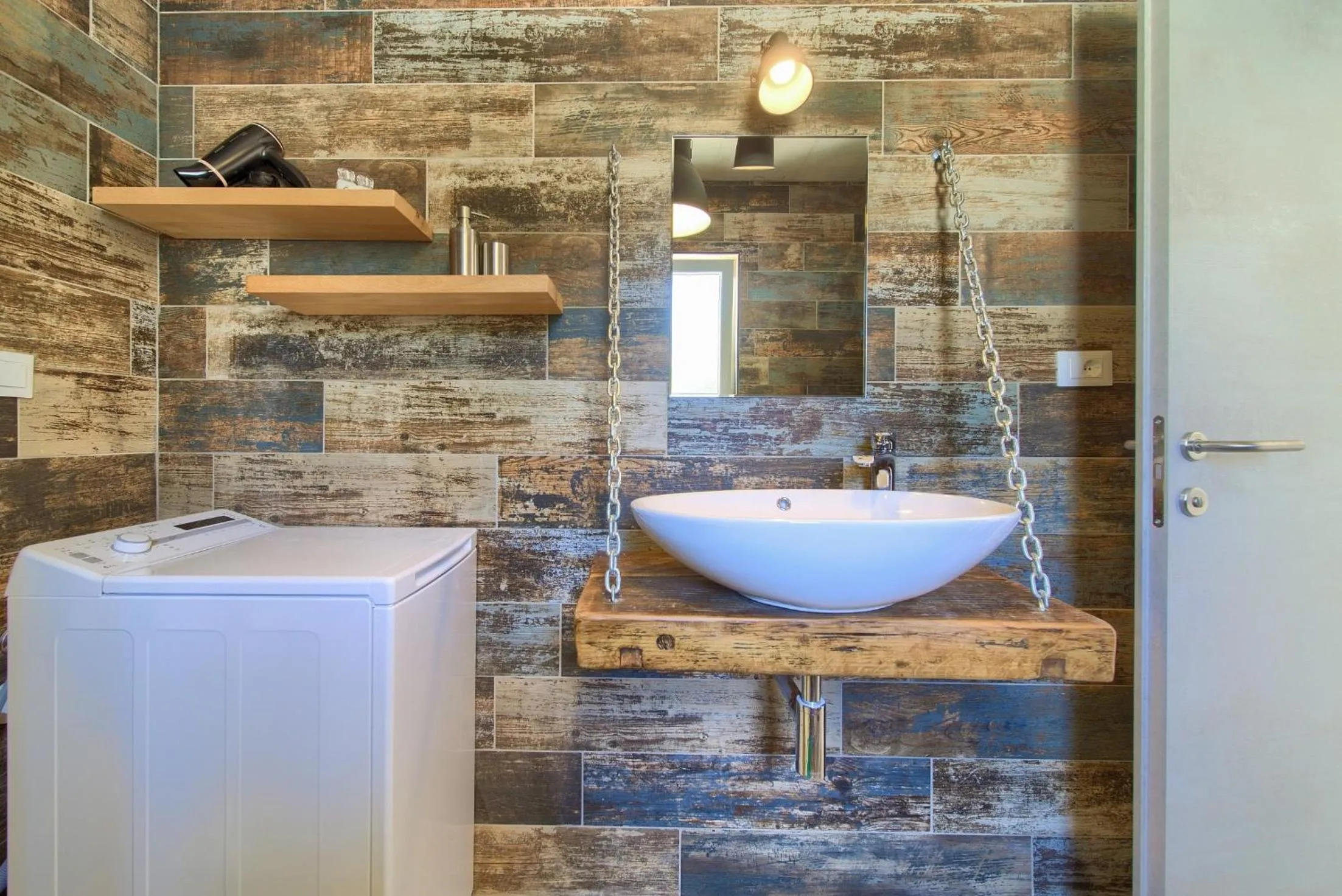 Bathroom in Pax Houses