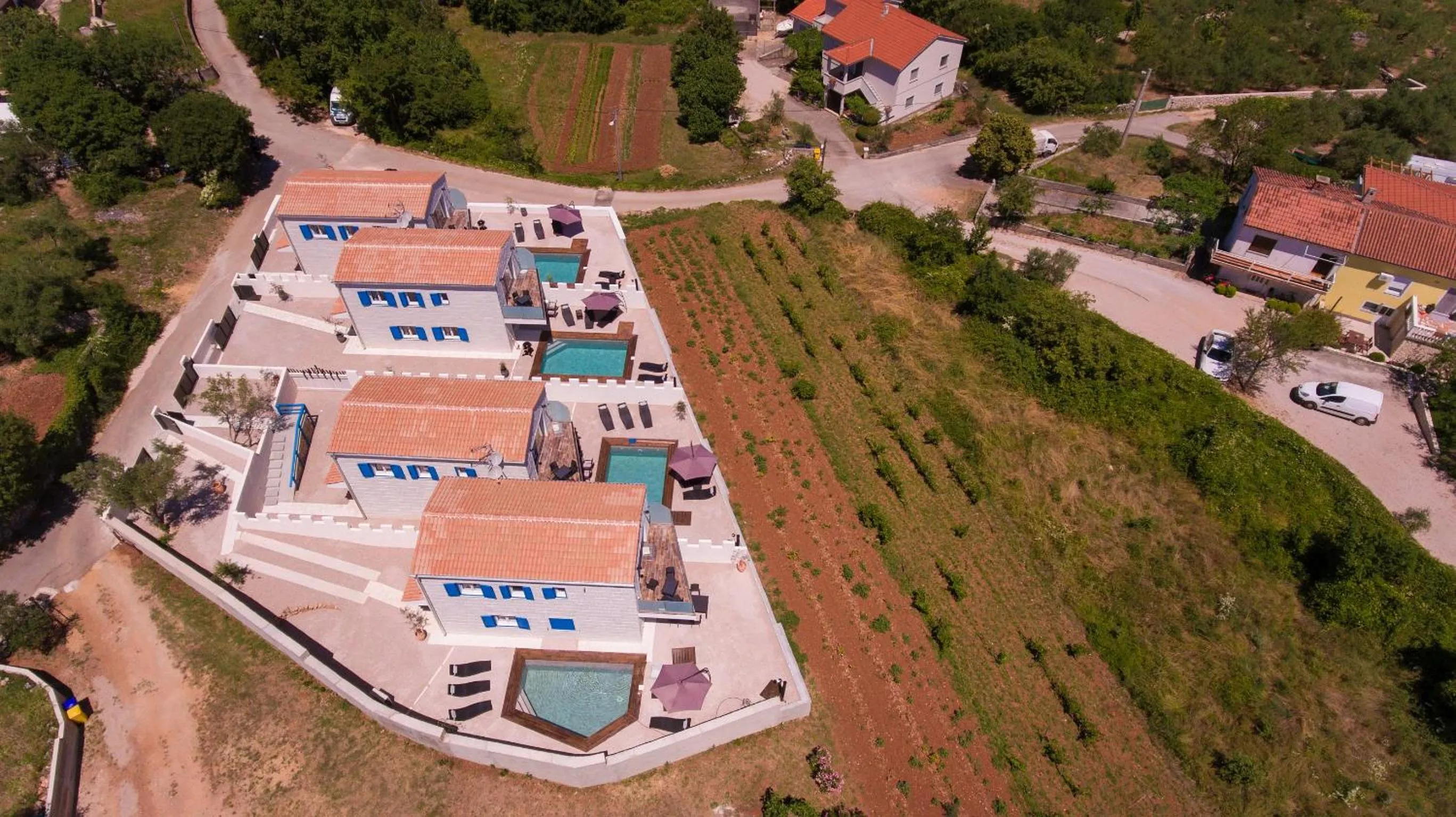 Property building in Pax Houses