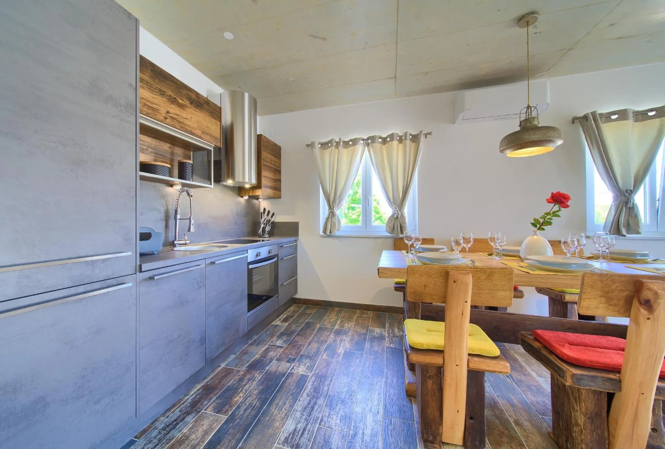Kitchen or kitchenette in Pax Houses