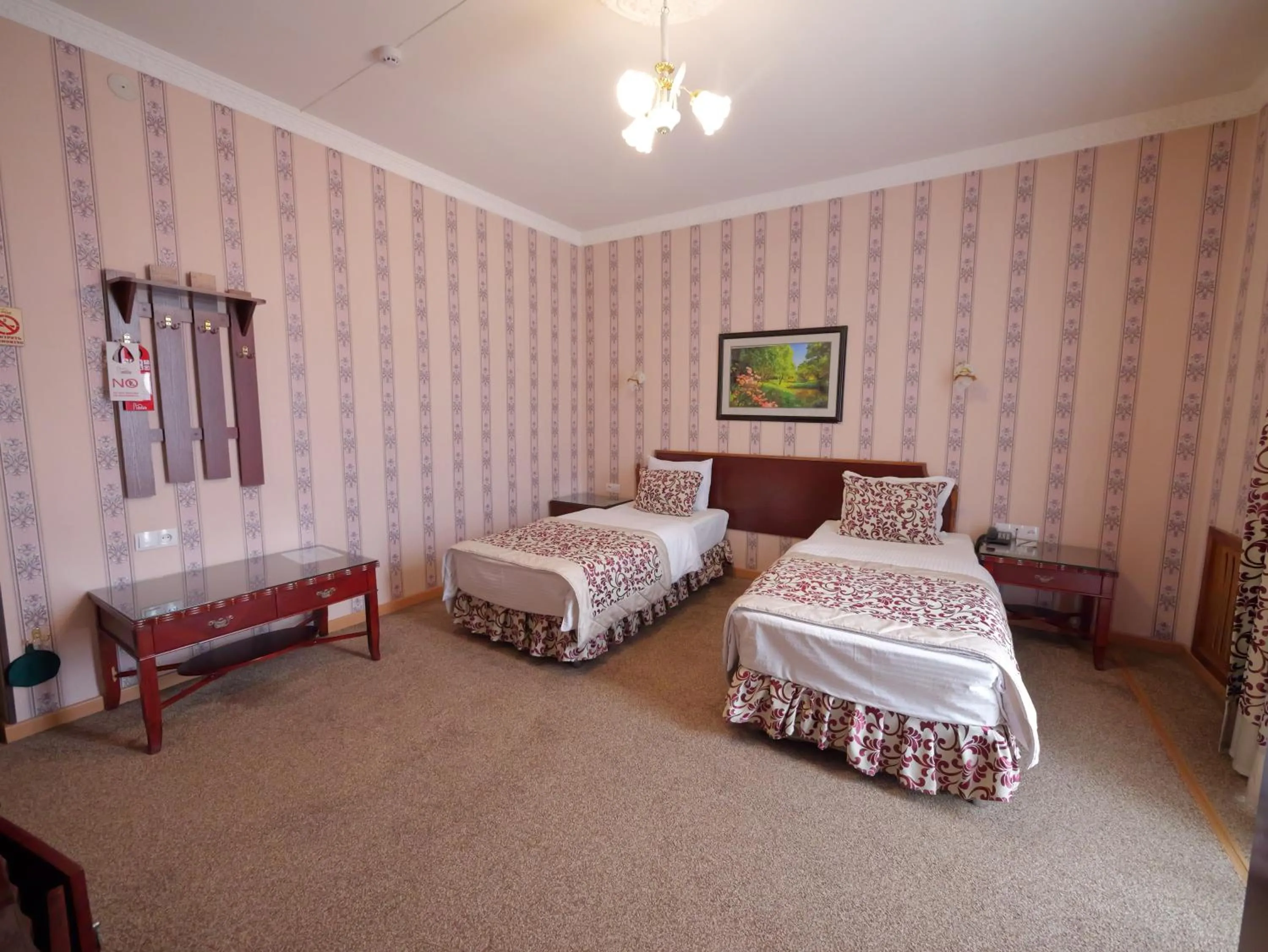 Bed in Asia Hotel Fergana