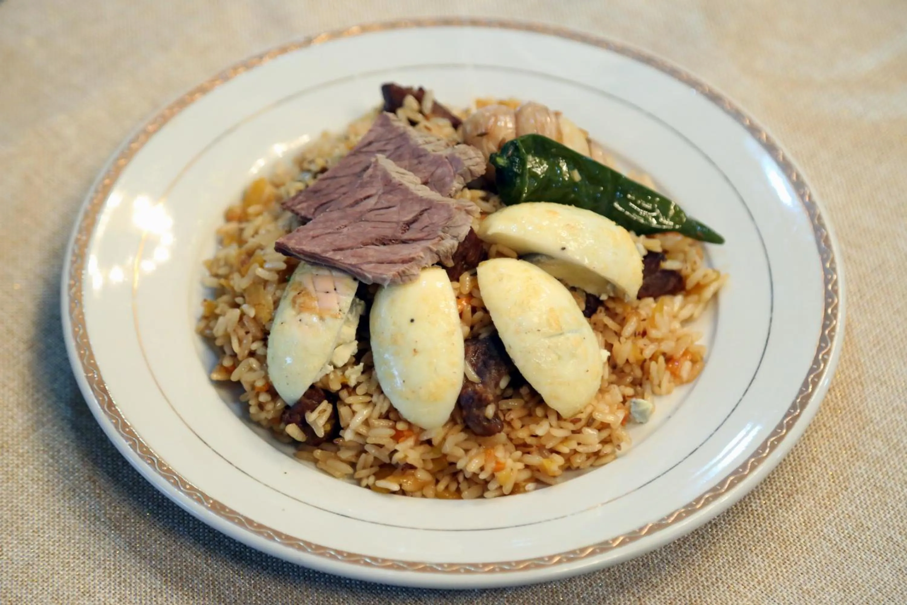 Restaurant/places to eat in Asia Hotel Fergana