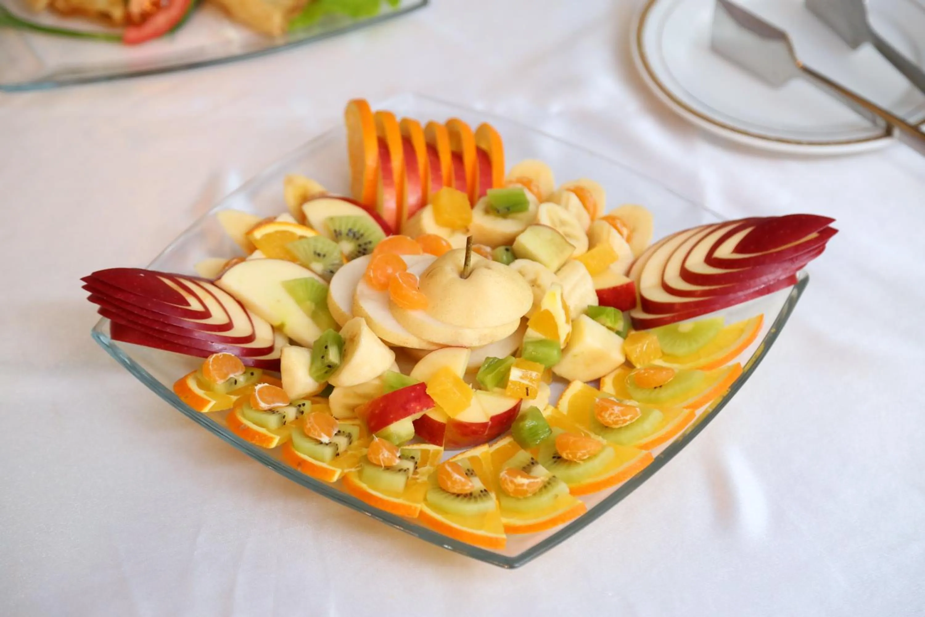 Restaurant/places to eat in Asia Hotel Fergana