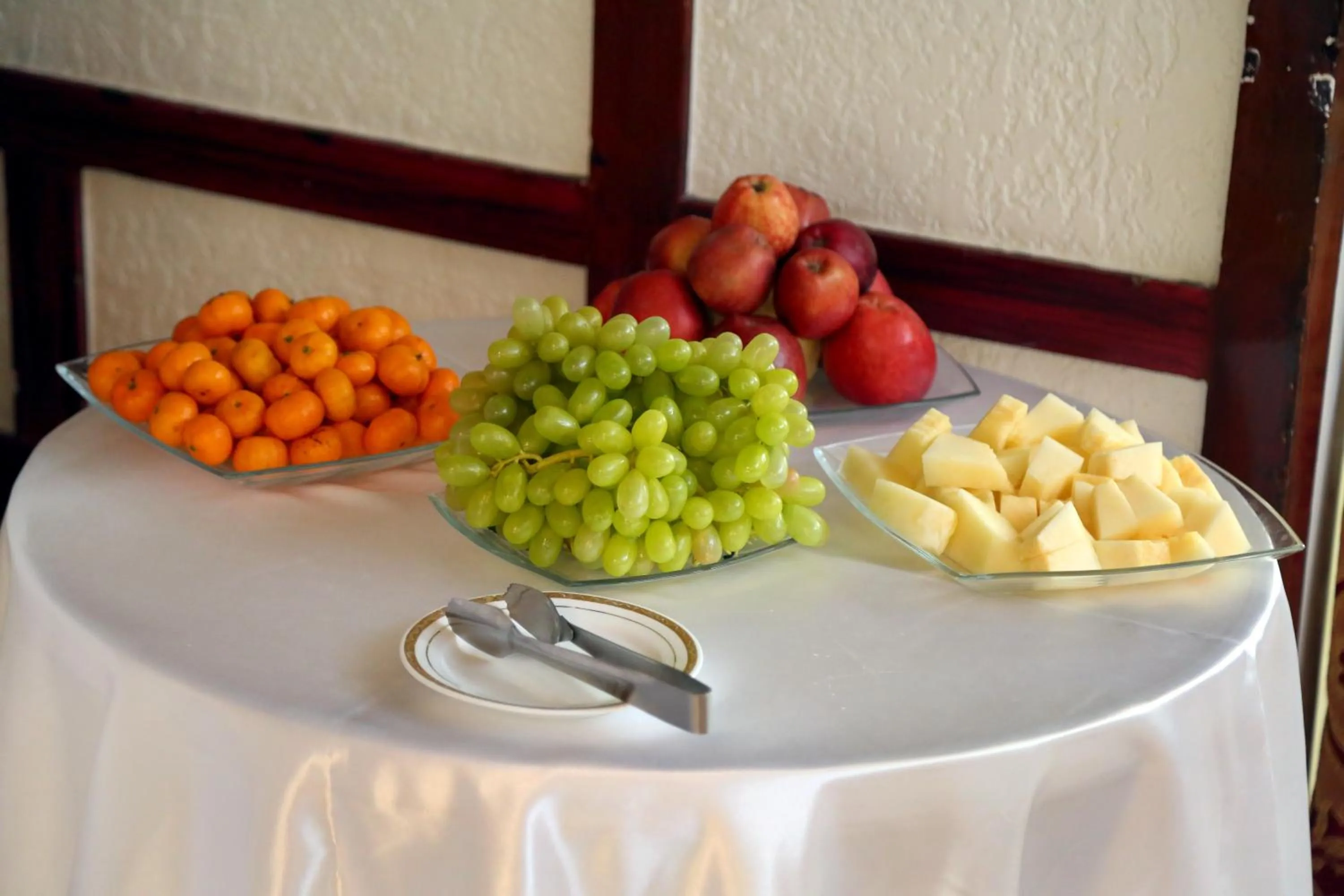 Restaurant/places to eat in Asia Hotel Fergana