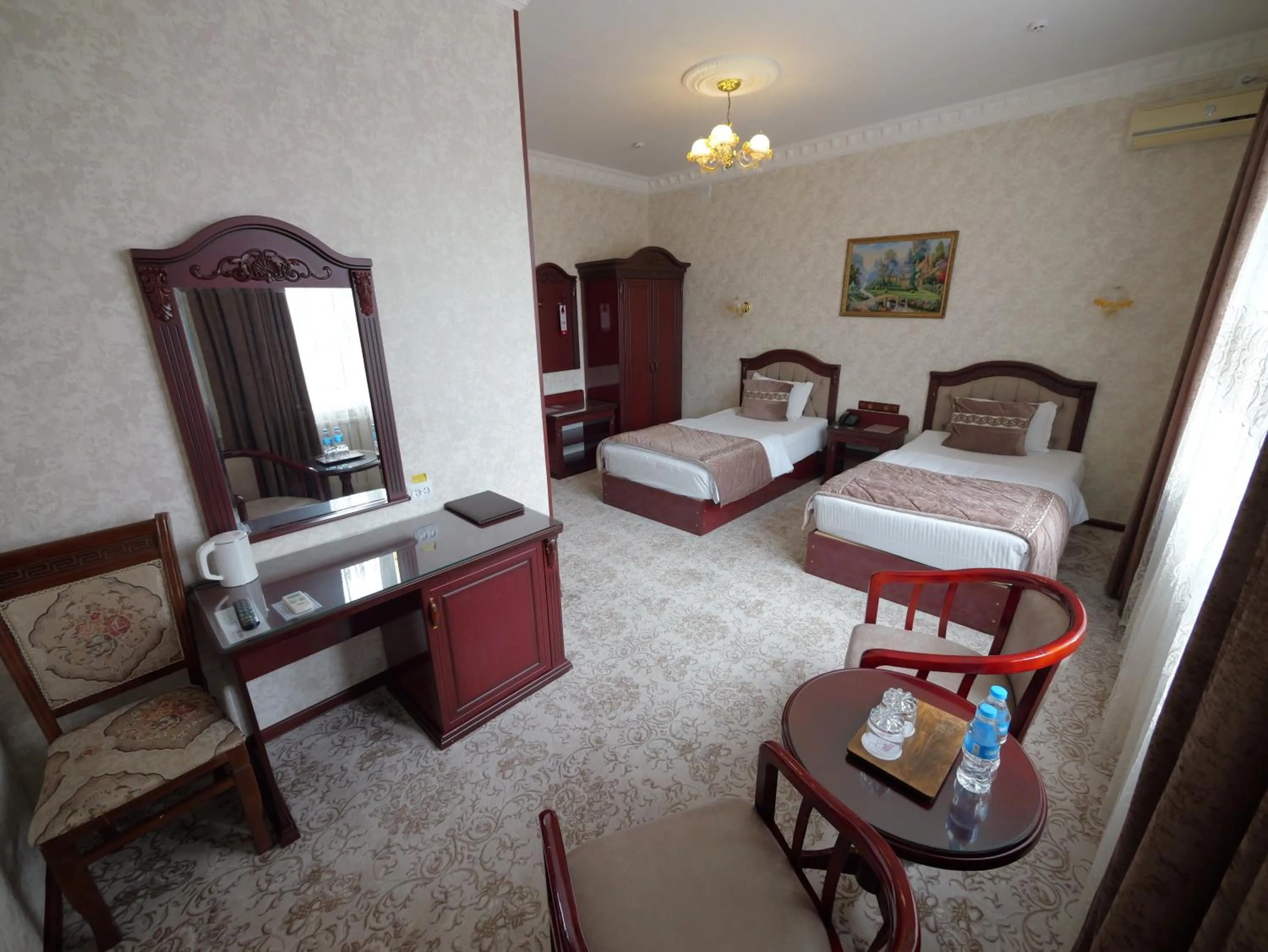 Bed in Asia Hotel Fergana