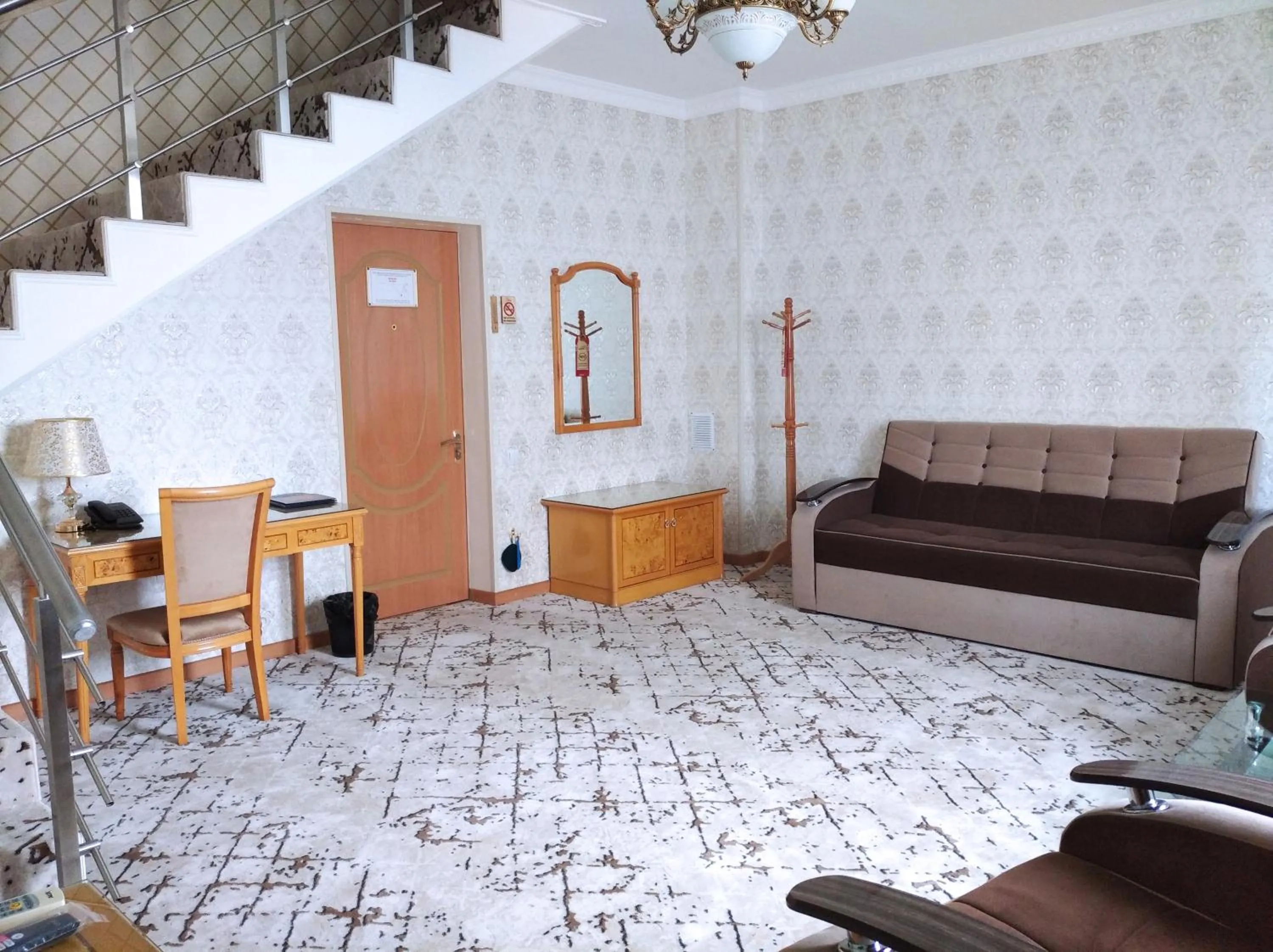 Living room in Asia Hotel Fergana