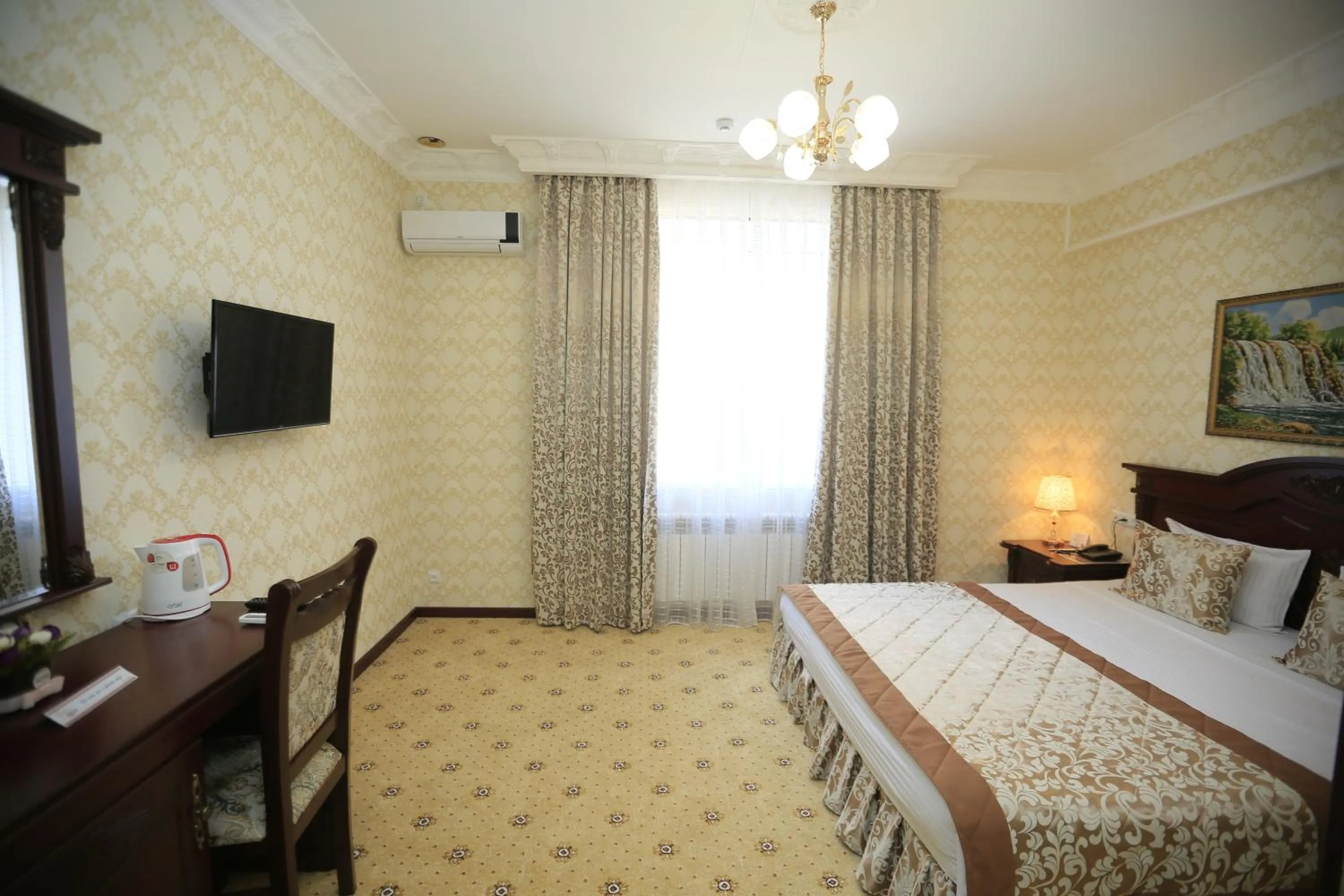 Photo of the whole room, Bed in Asia Hotel Fergana