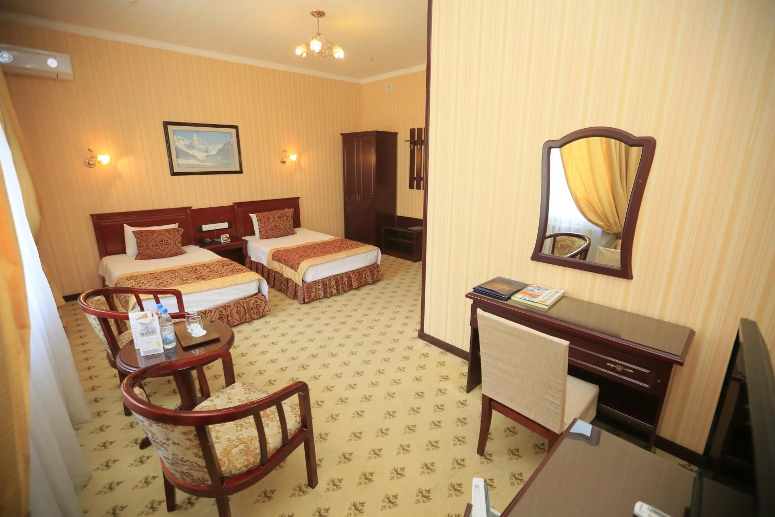 Bed in Asia Hotel Fergana