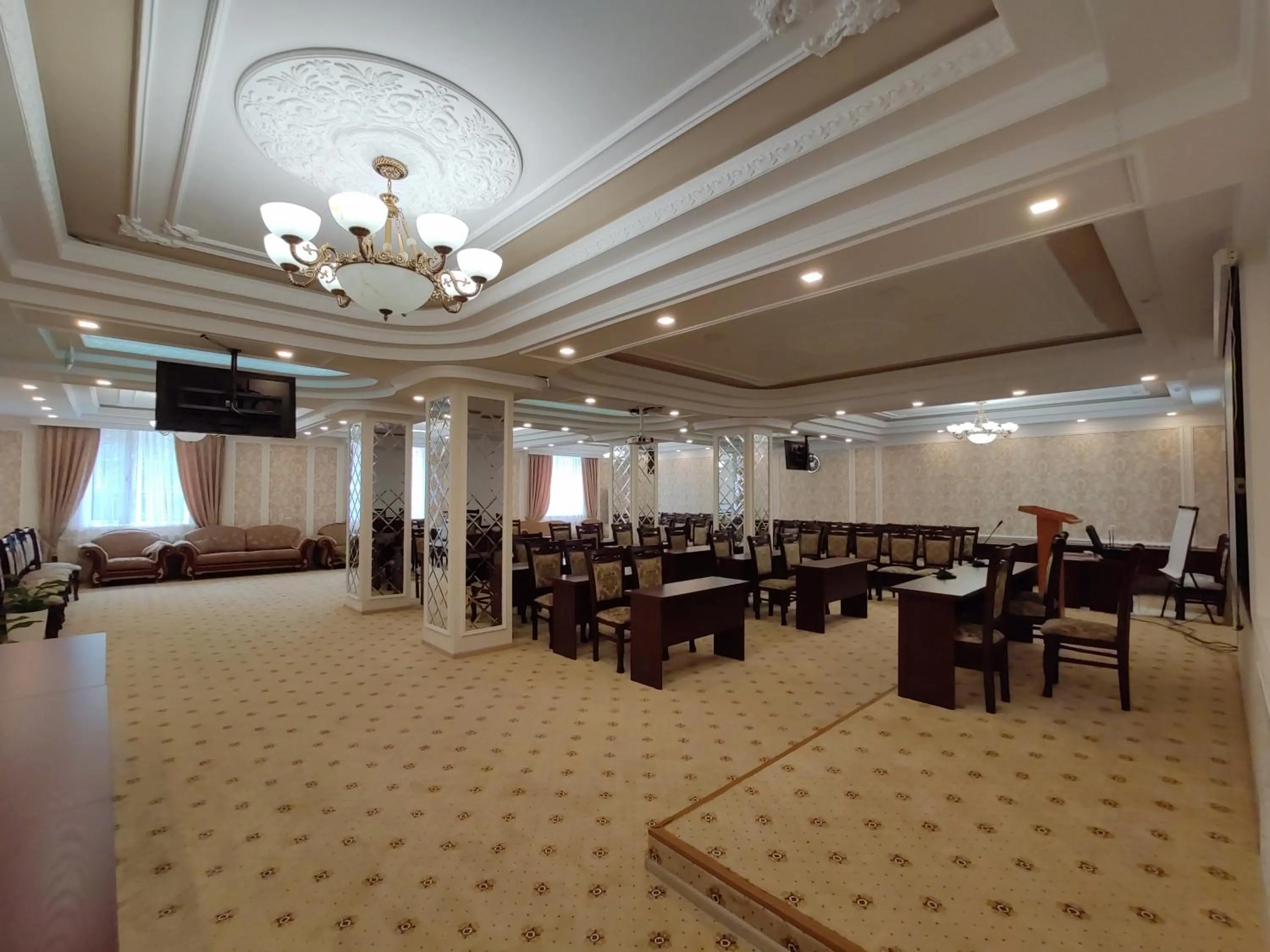 Meeting/conference room in Asia Hotel Fergana