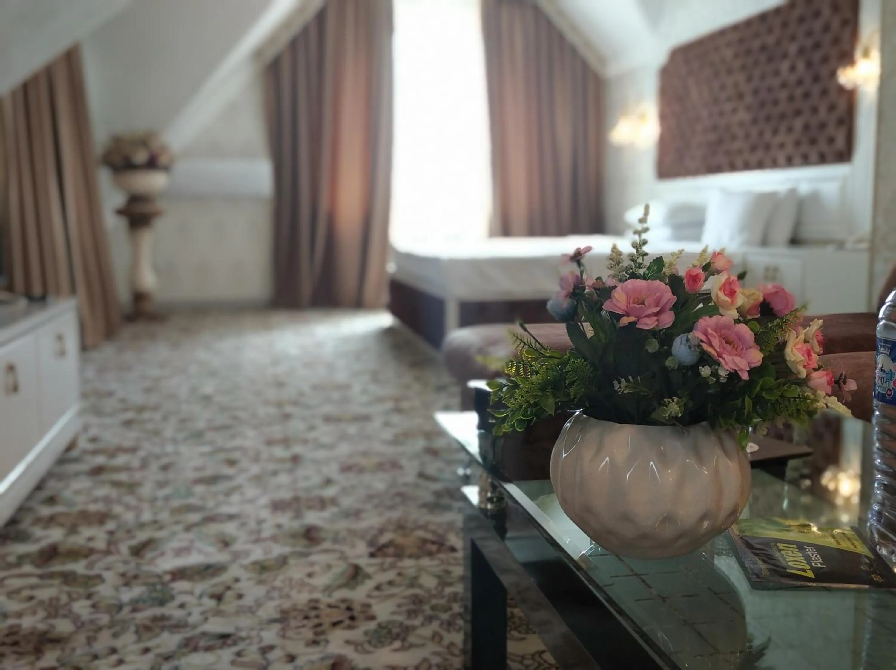 Bed in Asia Hotel Fergana