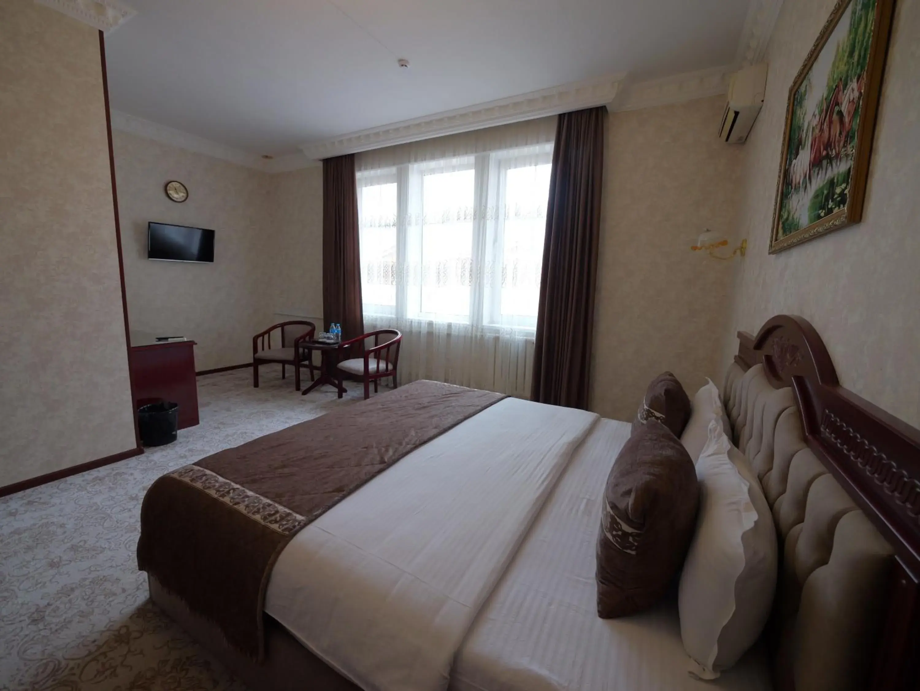 Large Double or Twin Room in Asia Hotel Fergana Large Double or Twin Room in Asia Hotel Fergana