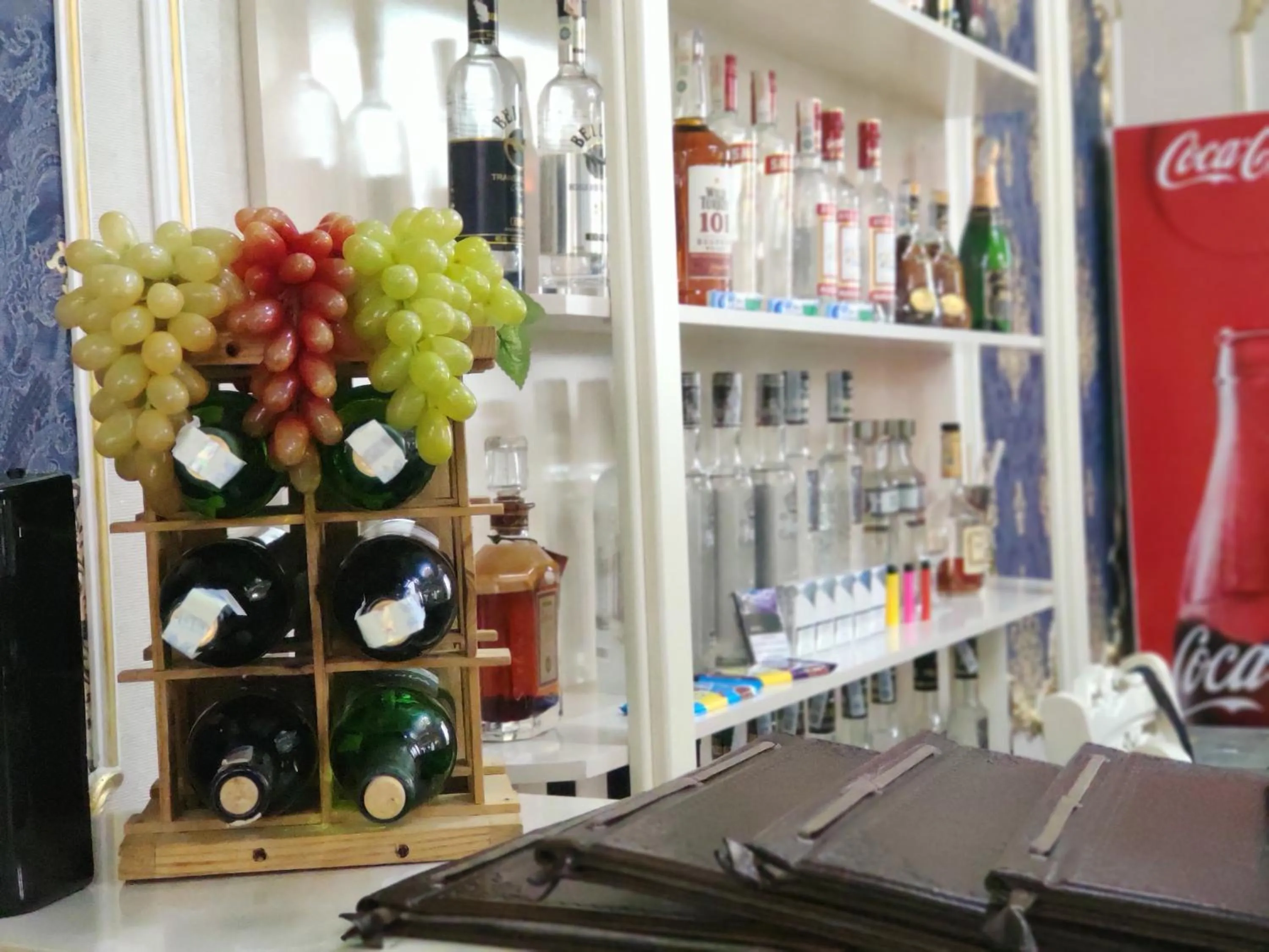 Lounge or bar in Asia Hotel Fergana